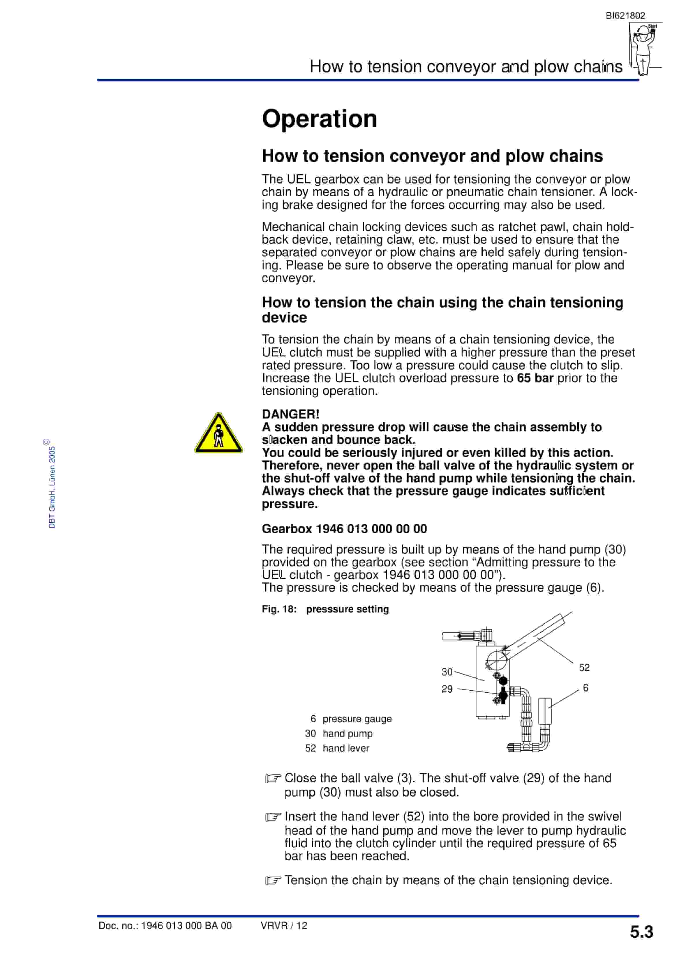 Bucyrus Gearbox P-30 UEL-R Technical Manual BI621802-2