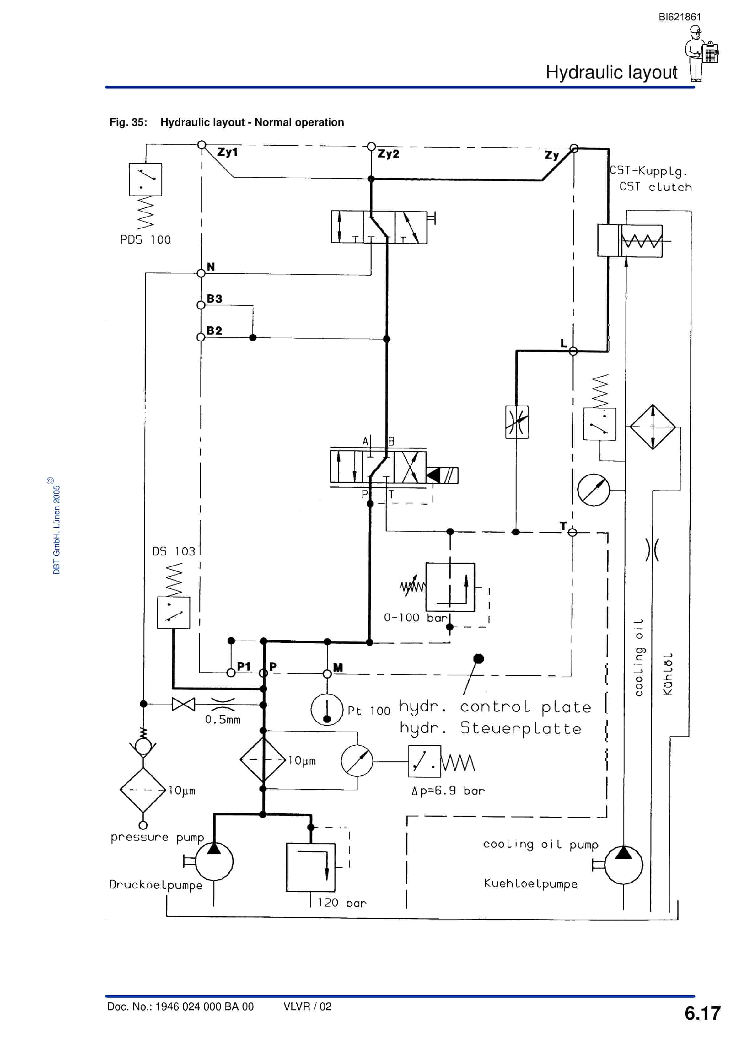 Bucyrus Gearbox P-45 CST Technical Manual BI621861-5