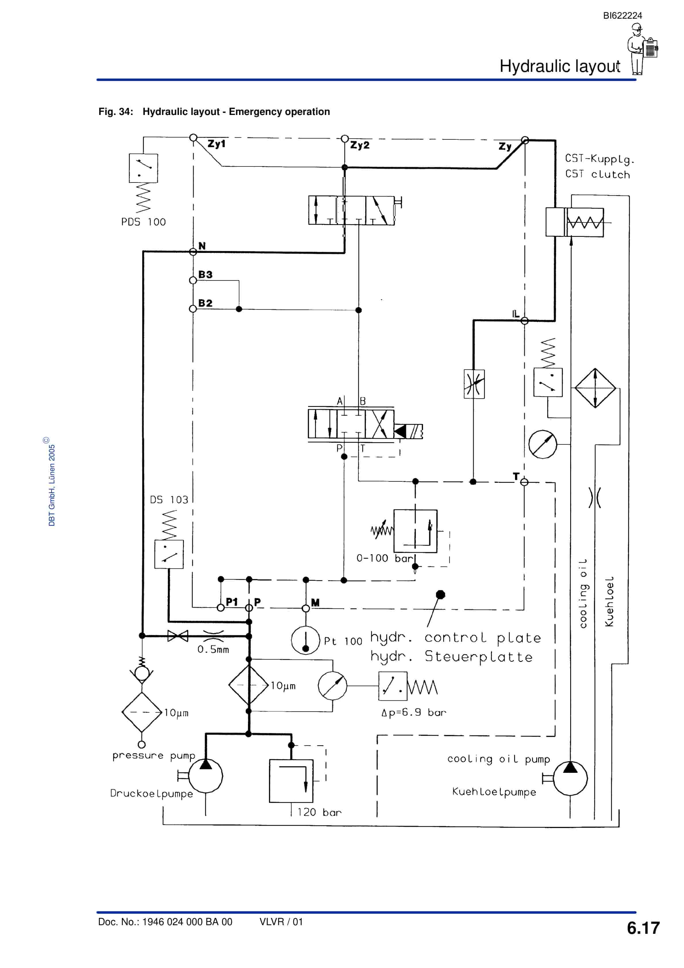 Bucyrus Gearbox P-45 CST Technical Manual BI622224-5