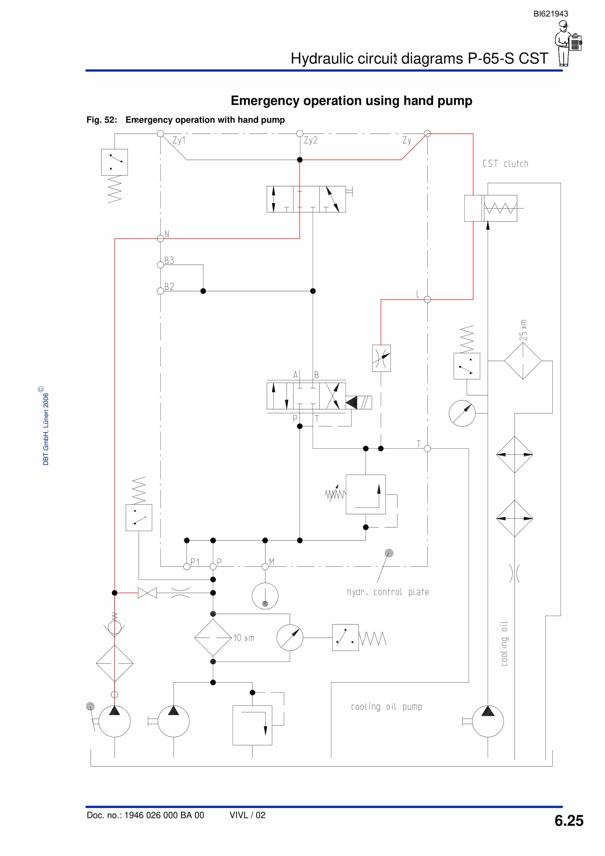 Bucyrus Gearbox P-65-(S) CST Technical Manual BI621943-5