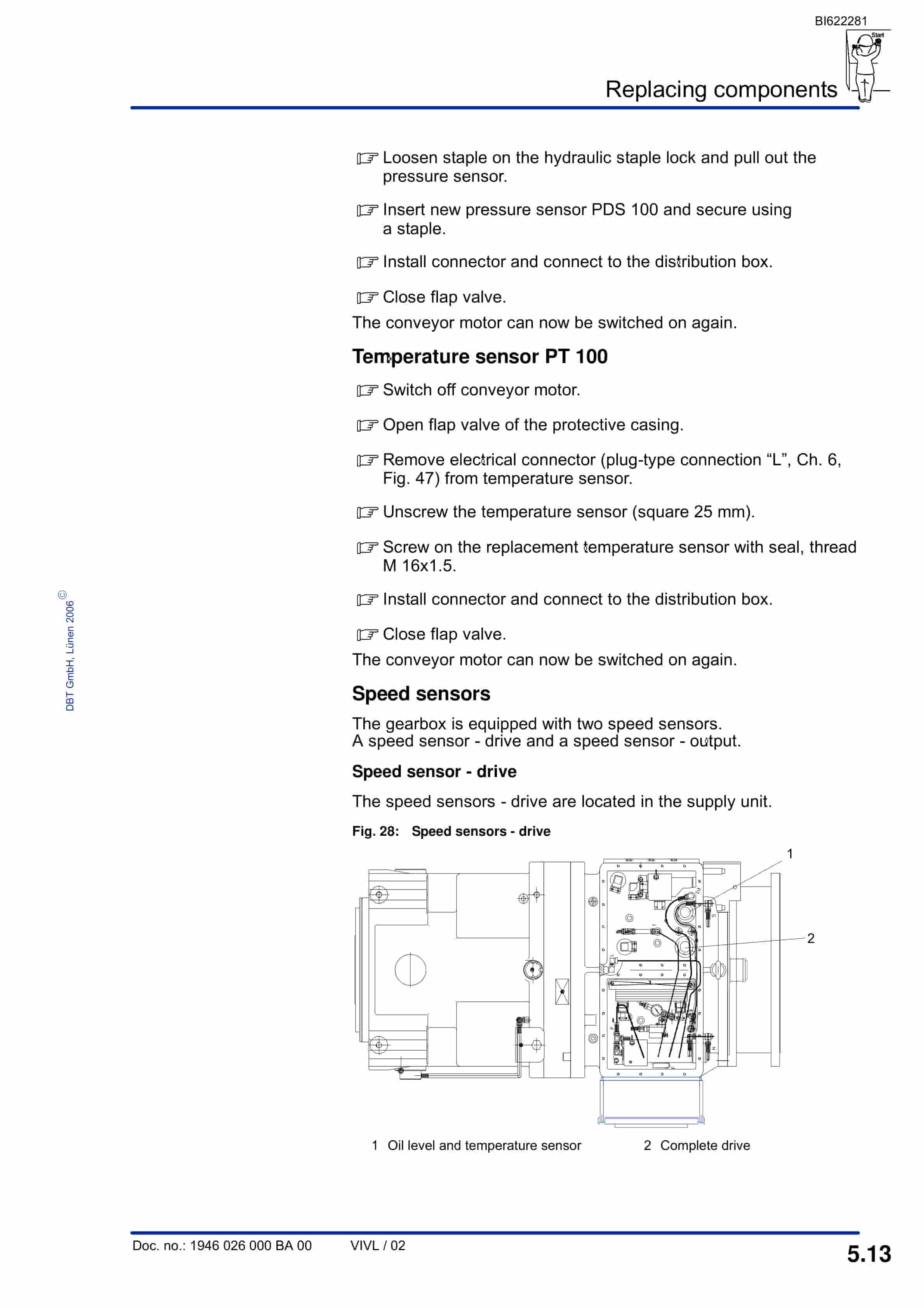 Bucyrus Gearbox P-65-(S) CST Technical Manual BI622281-2
