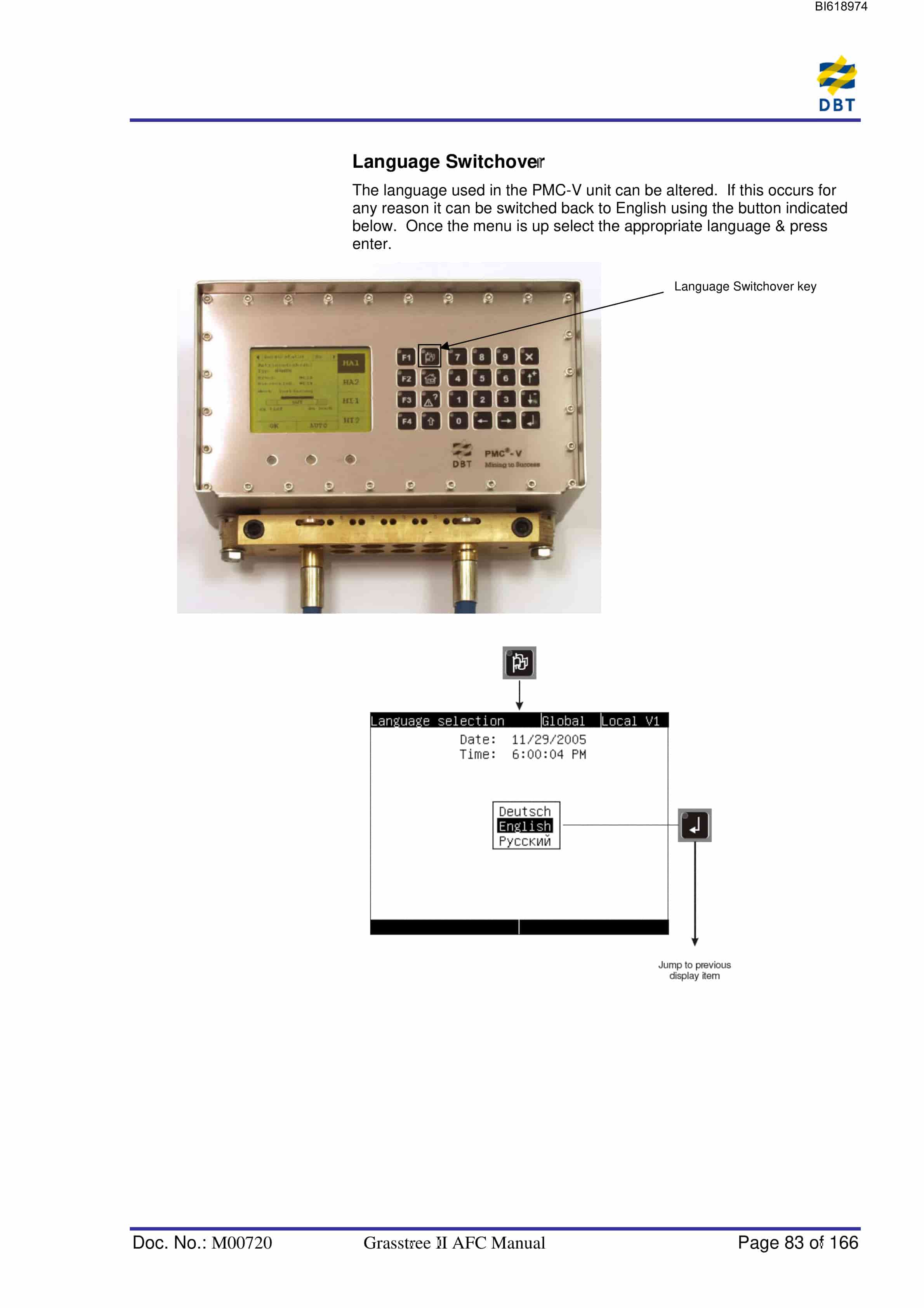 Bucyrus Grasstree II AFC Technical Manual BI618974 2 Bucyrus Grasstree II AFC Technical Manual BI618974 - Image 2