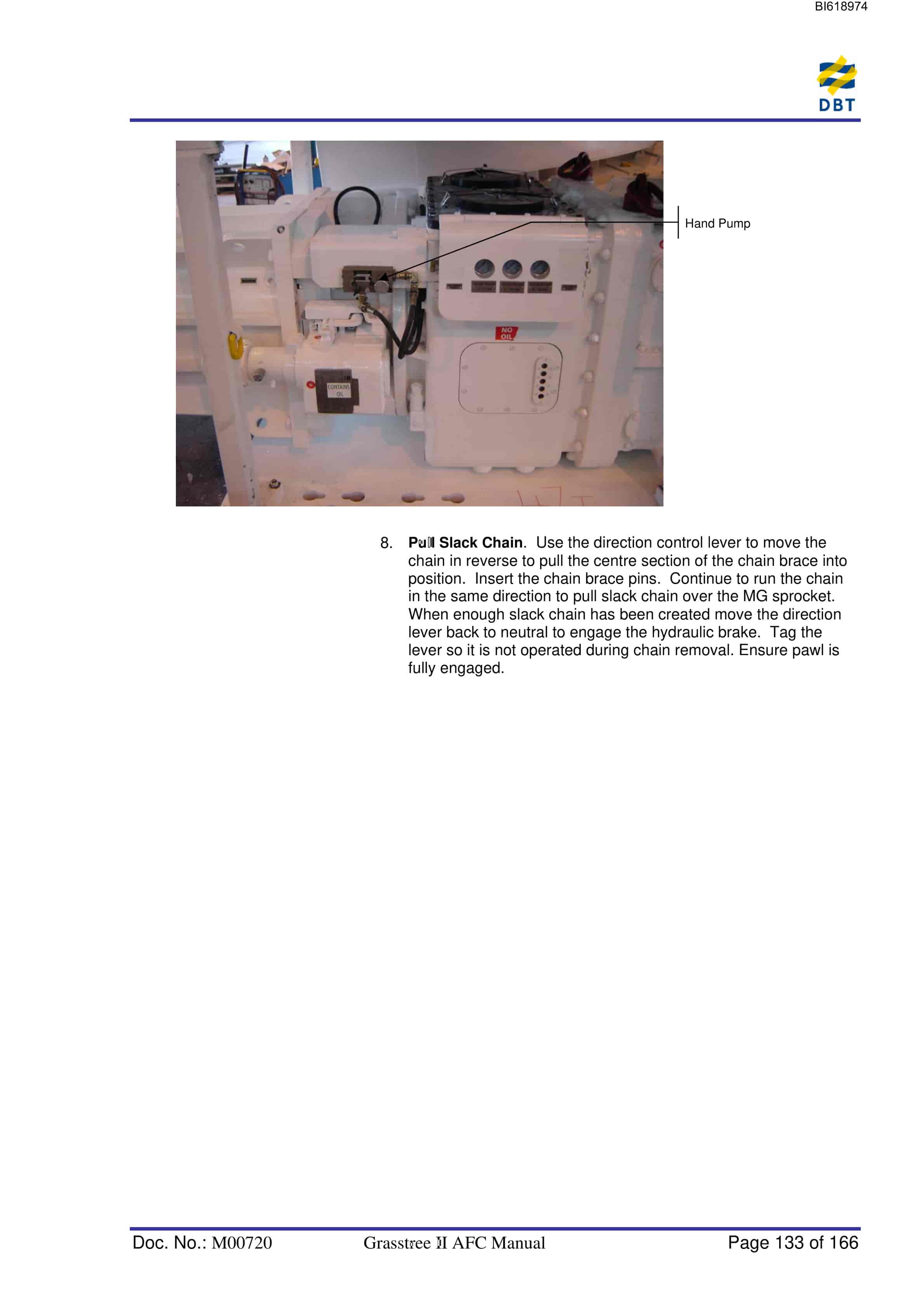 Bucyrus Grasstree II AFC Technical Manual BI618974 5 Bucyrus Grasstree II AFC Technical Manual BI618974 - Image 5