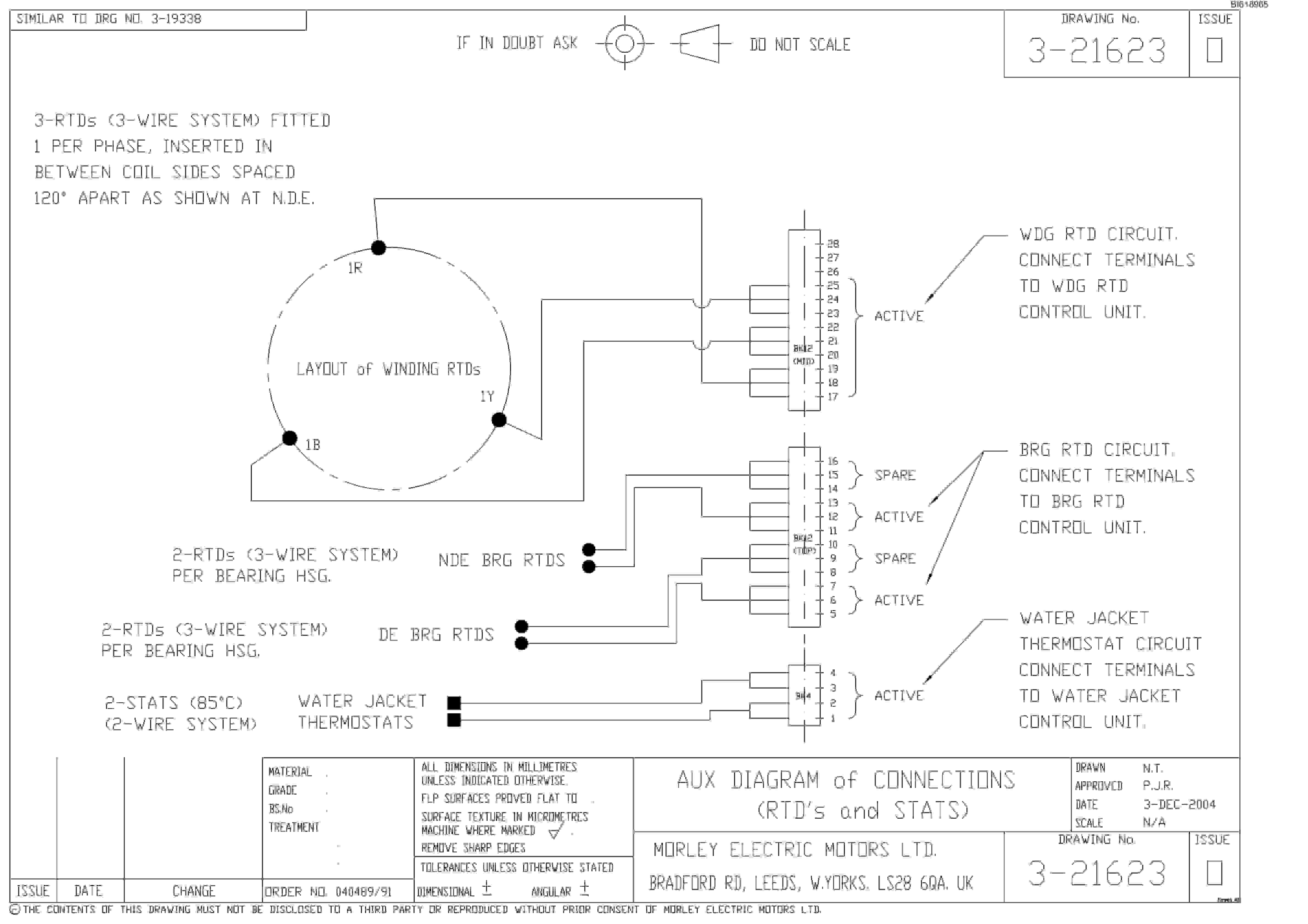 Bucyrus GXW69 855kW Technical Manual BI618965-4