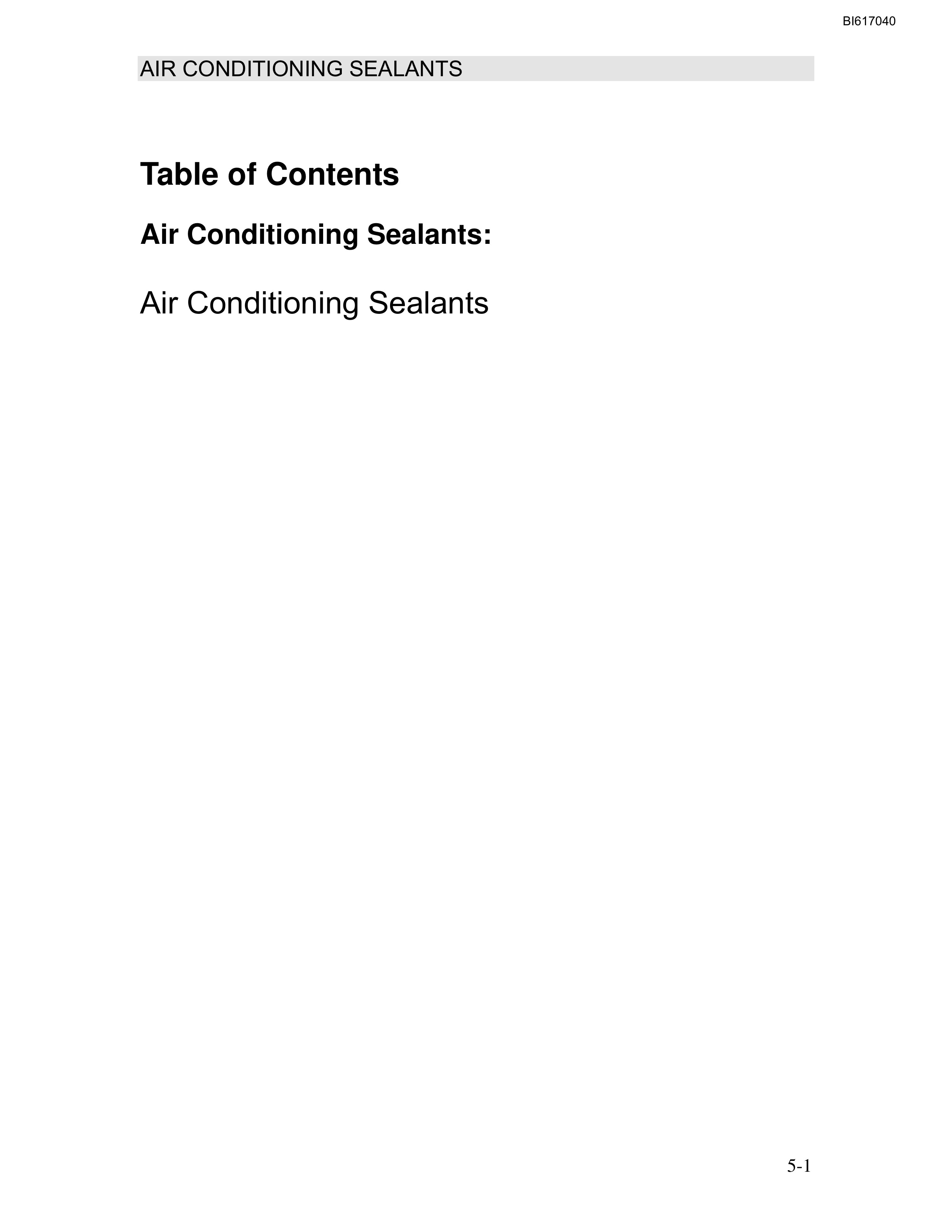 Bucyrus Heavy Duty Air Conditioning Technical Manual BI617040-3