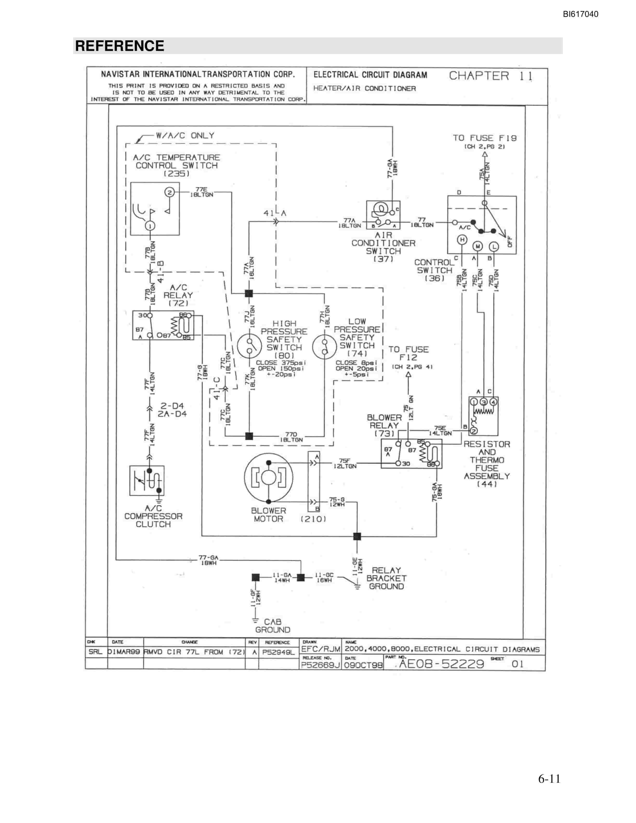 Bucyrus Heavy Duty Air Conditioning Technical Manual BI617040-5