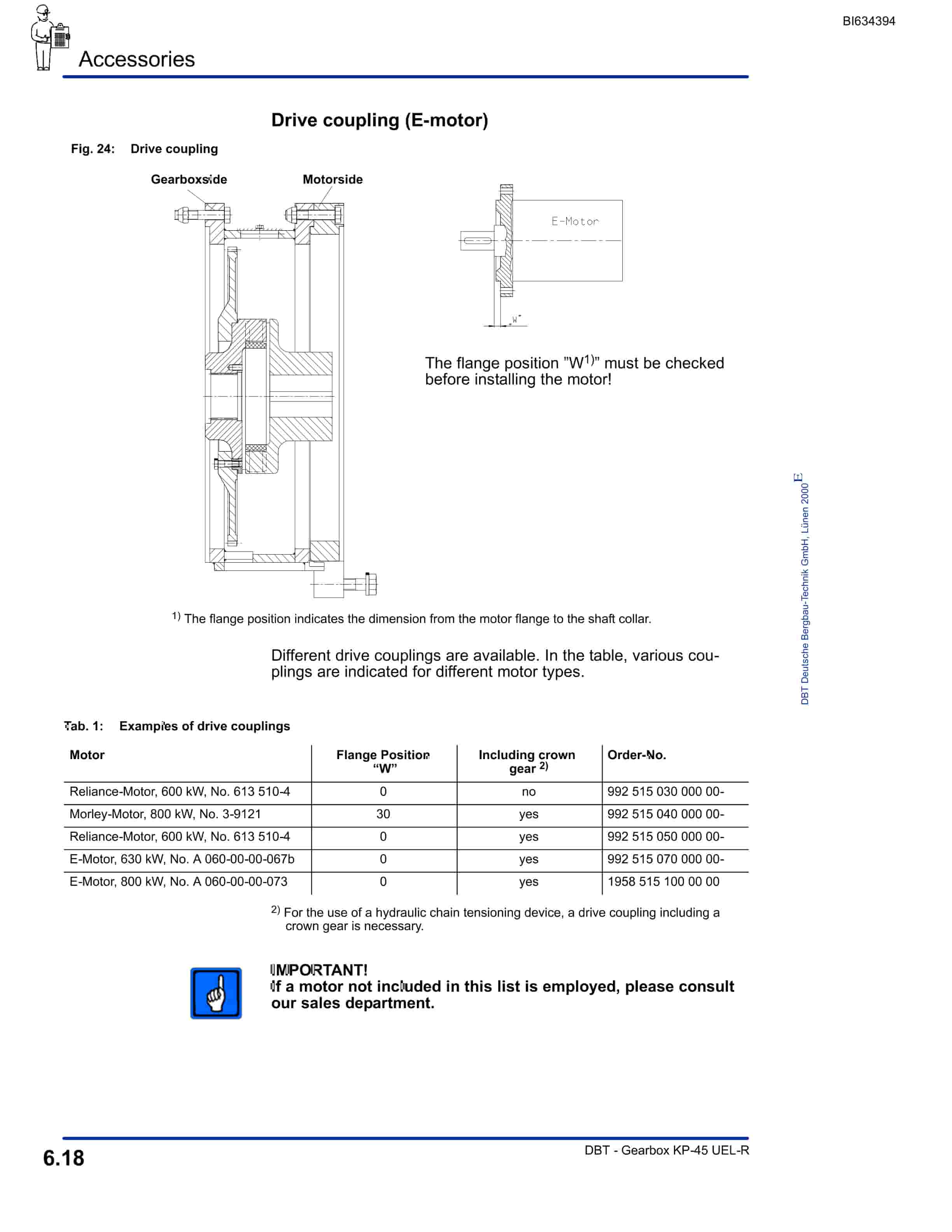 Bucyrus HUOJITU, CHINA Face Conveyor LEFT HAnd Parts Catalog BI634394-5
