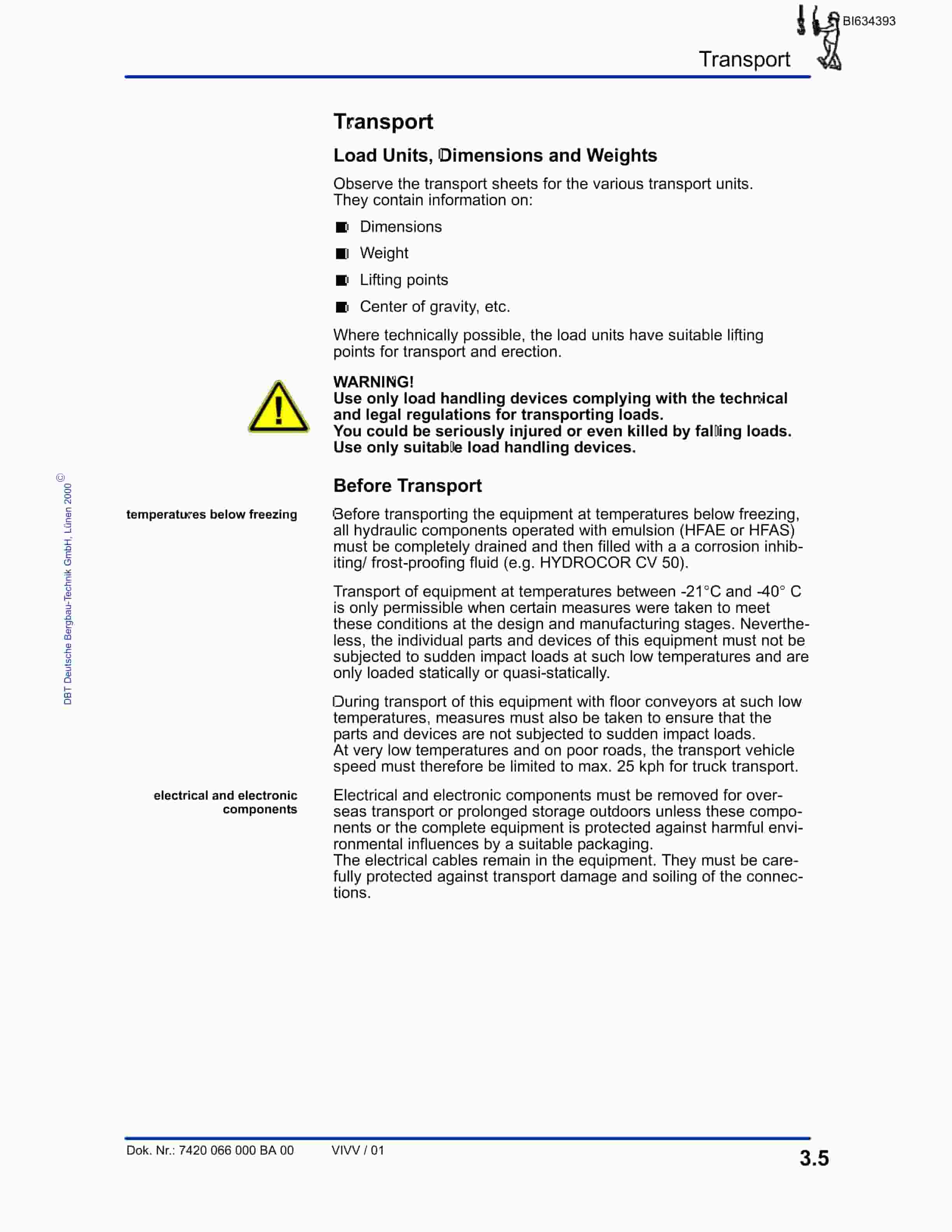 Bucyrus HUOJITU Shield And Accessories Parts Catalog BI634393-3