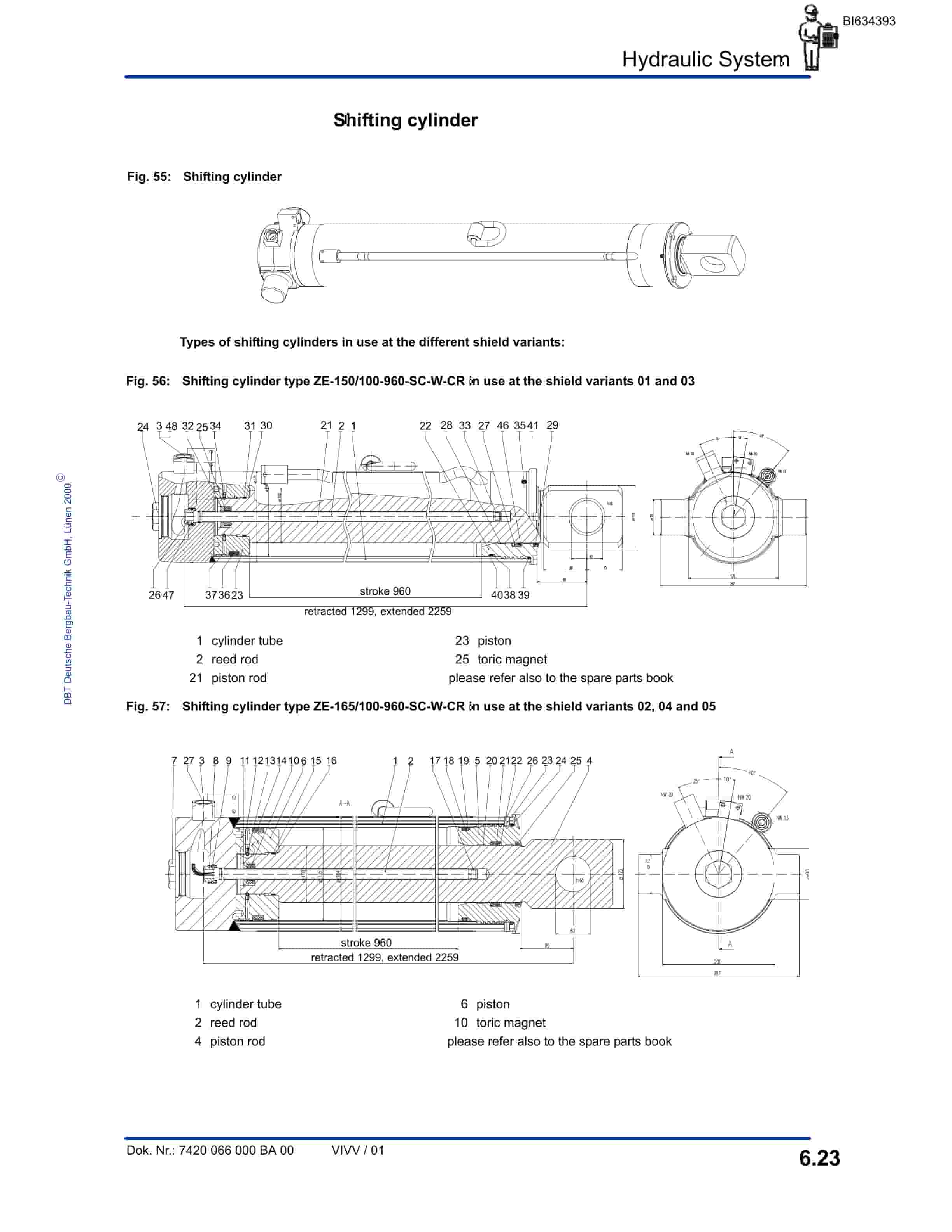 Bucyrus HUOJITU Shield And Accessories Parts Catalog BI634393-4