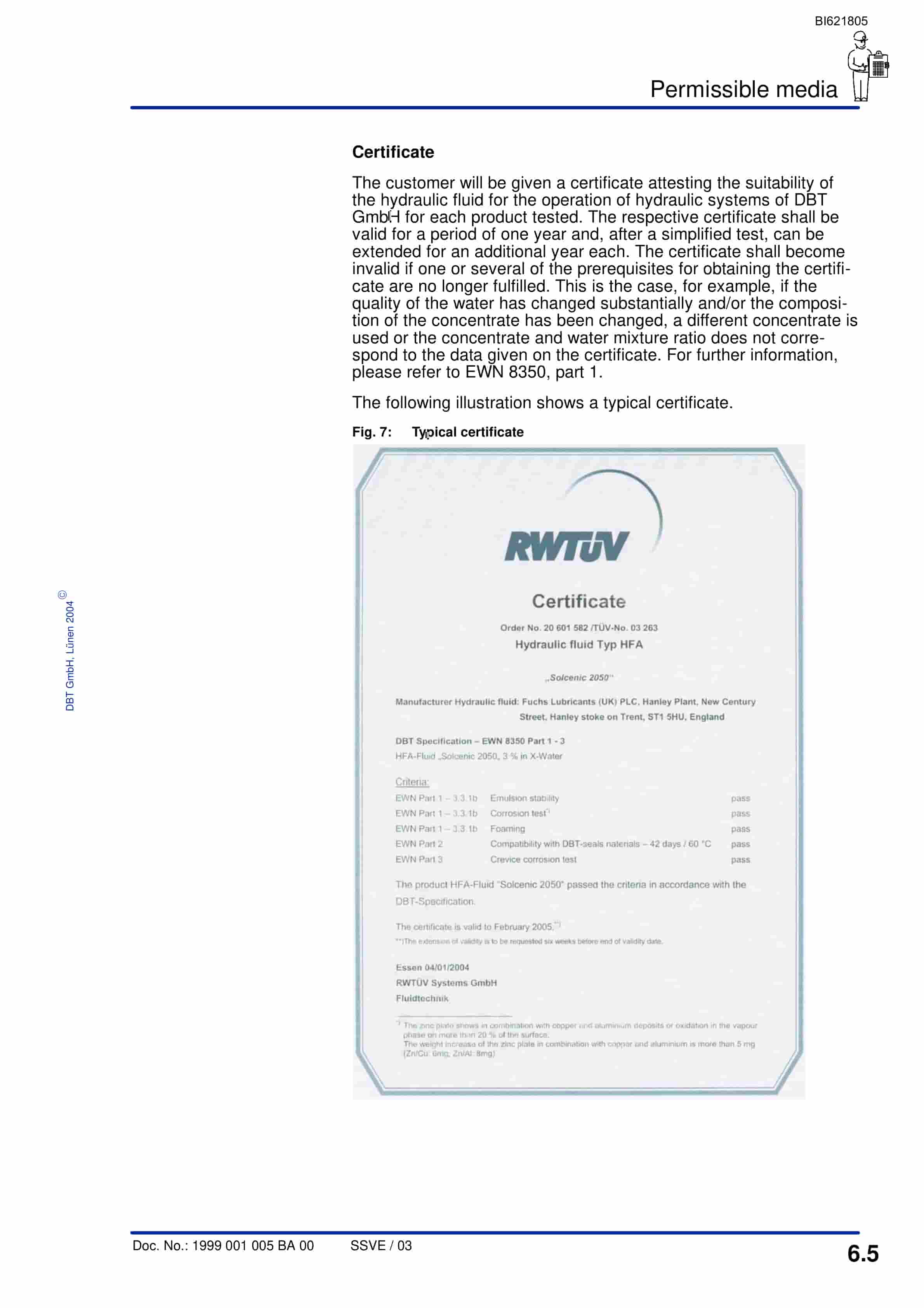 Bucyrus Hydraulic Components - General Instruction Technical Manual BI621805-5