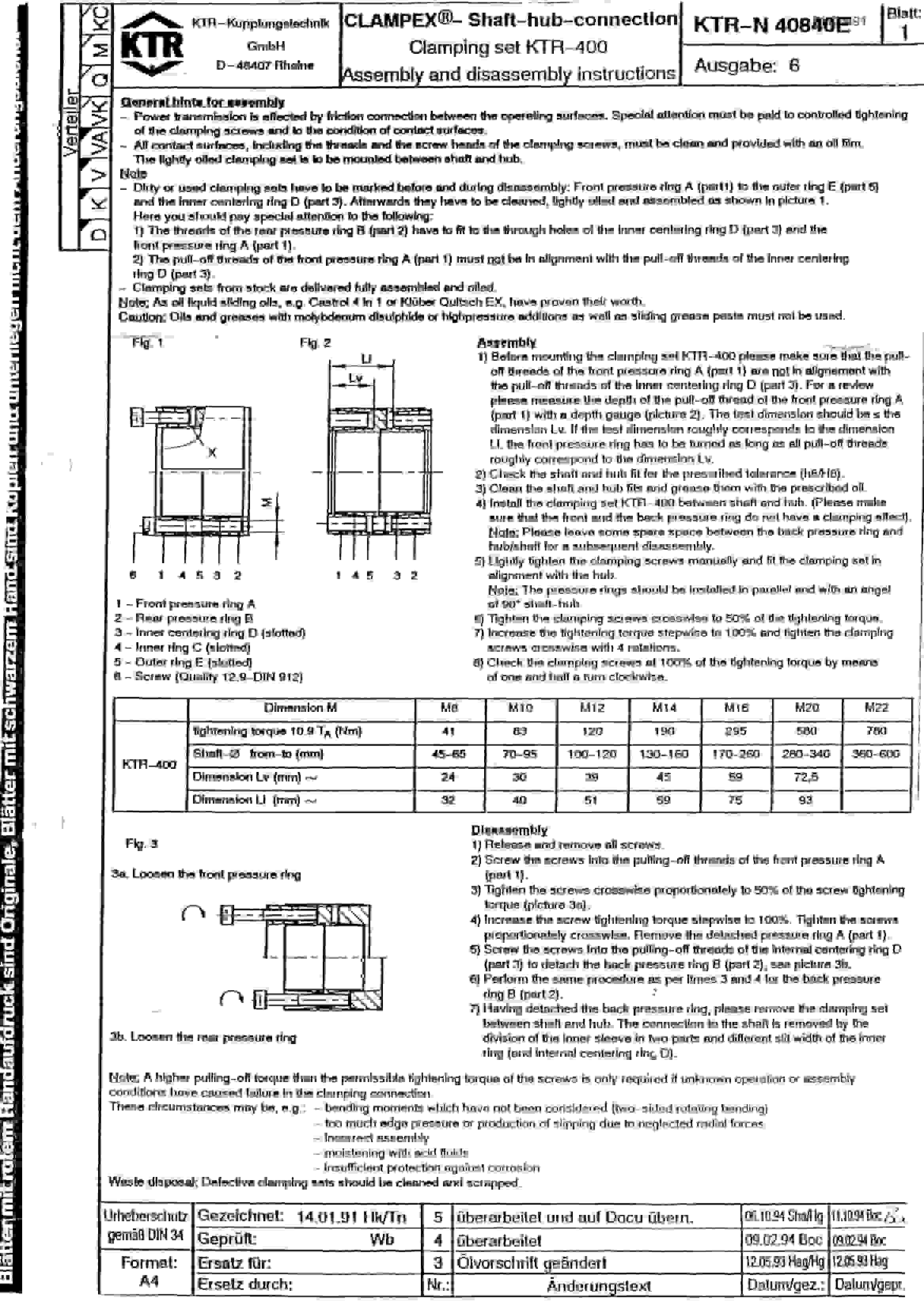 Bucyrus Impact Crusher SB 0916 Technical Manual BI000491-3