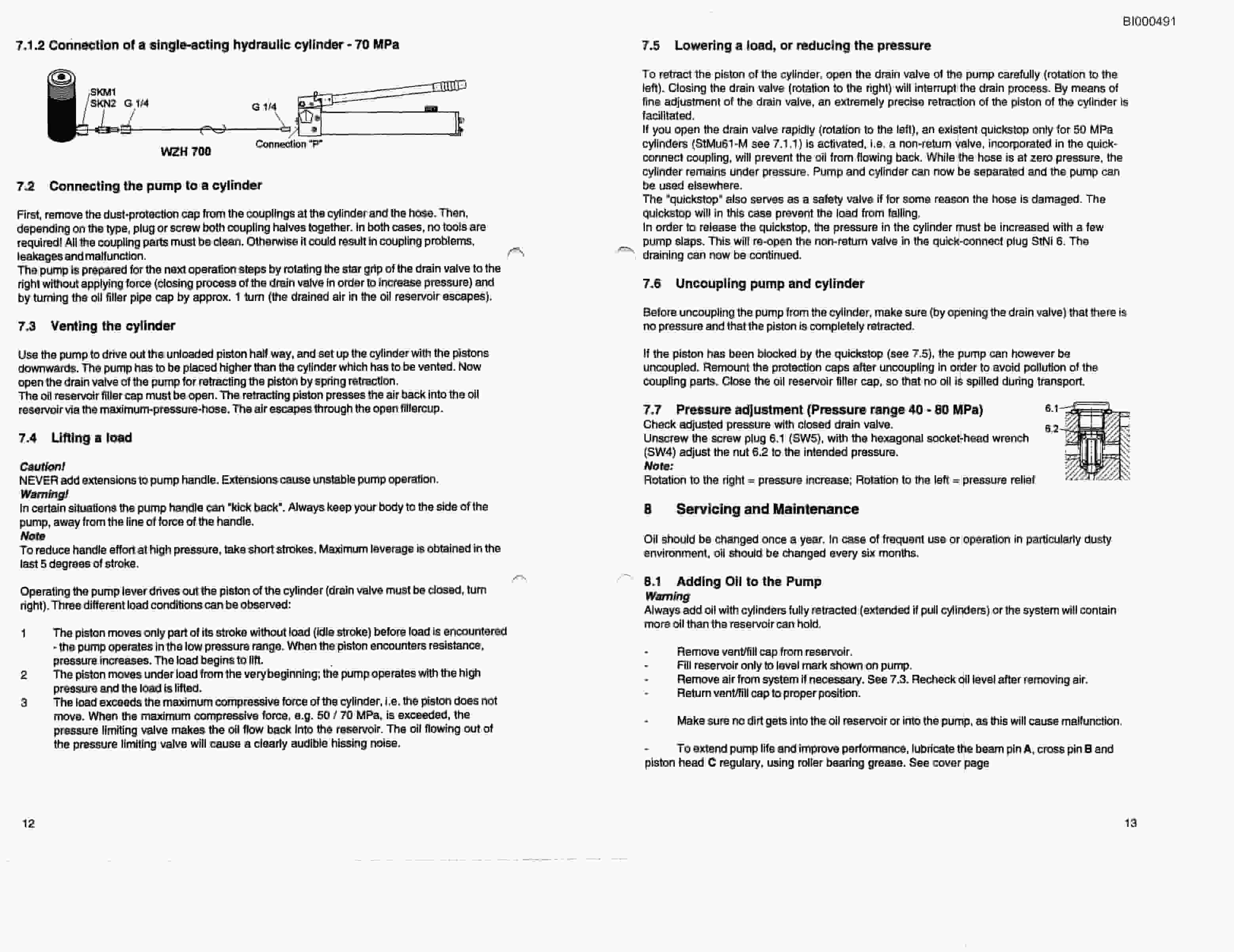 Bucyrus Impact Crusher SB 0916 Technical Manual BI000491-5