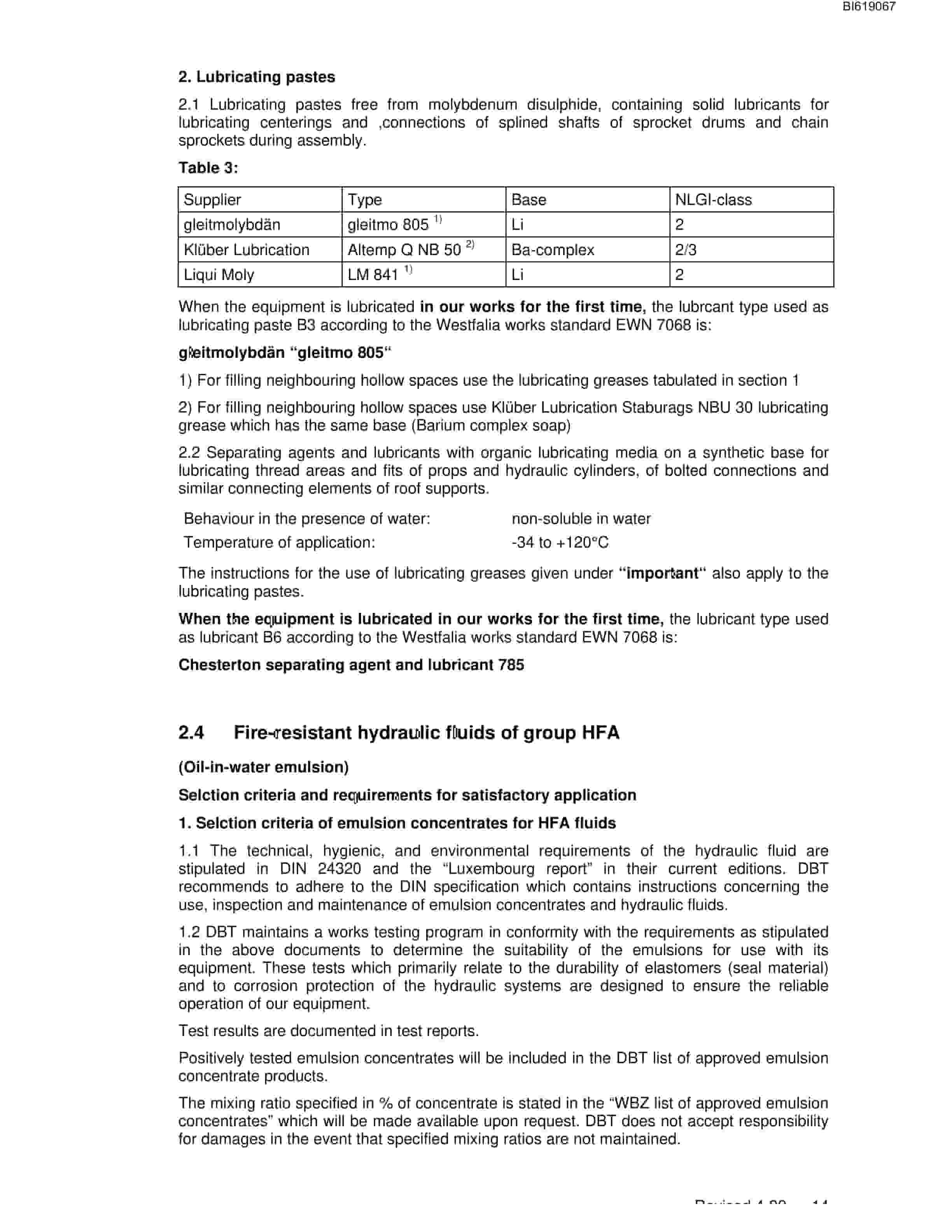 Bucyrus Impact Crusher SB 0916 Technical Manual BI619067-2