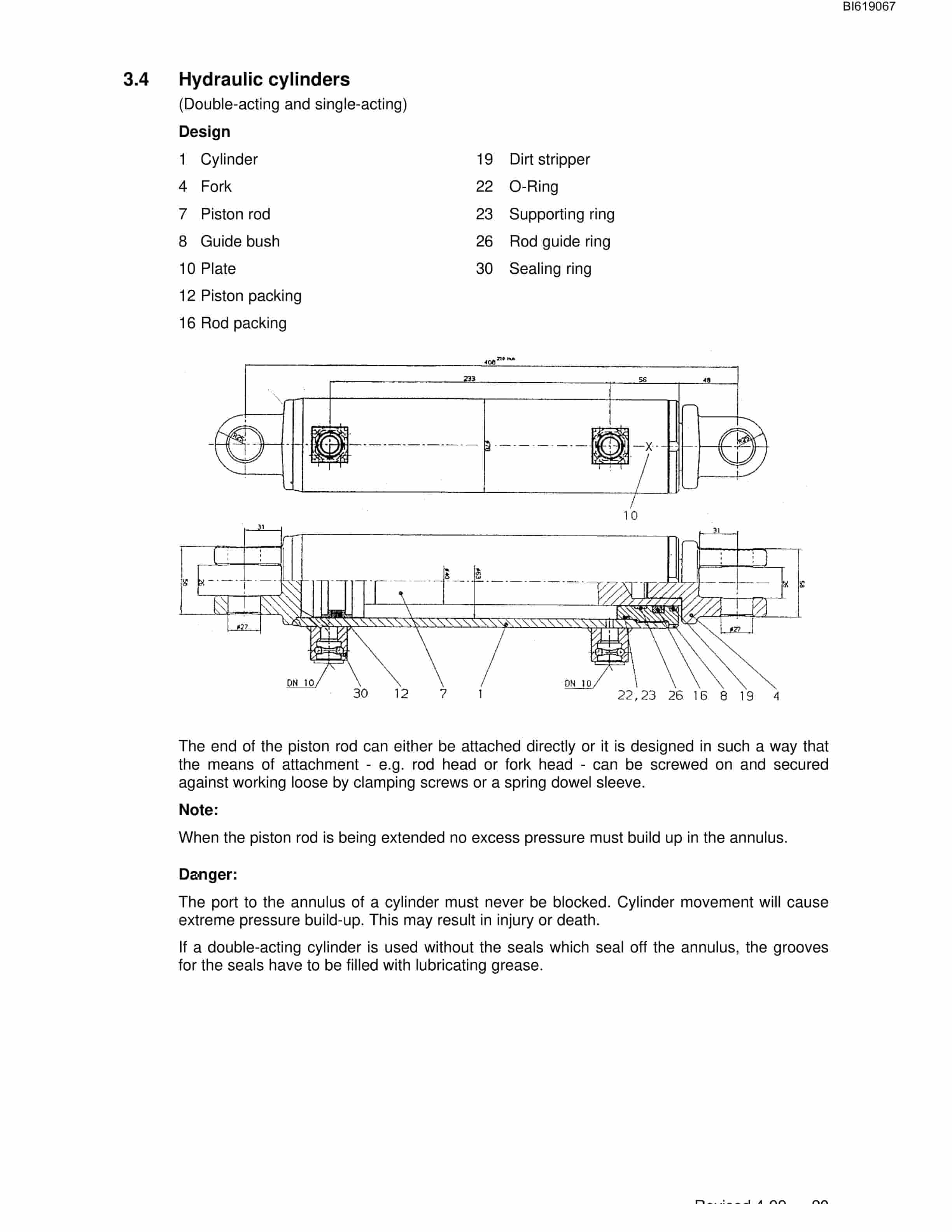 Bucyrus Impact Crusher SB 0916 Technical Manual BI619067-3