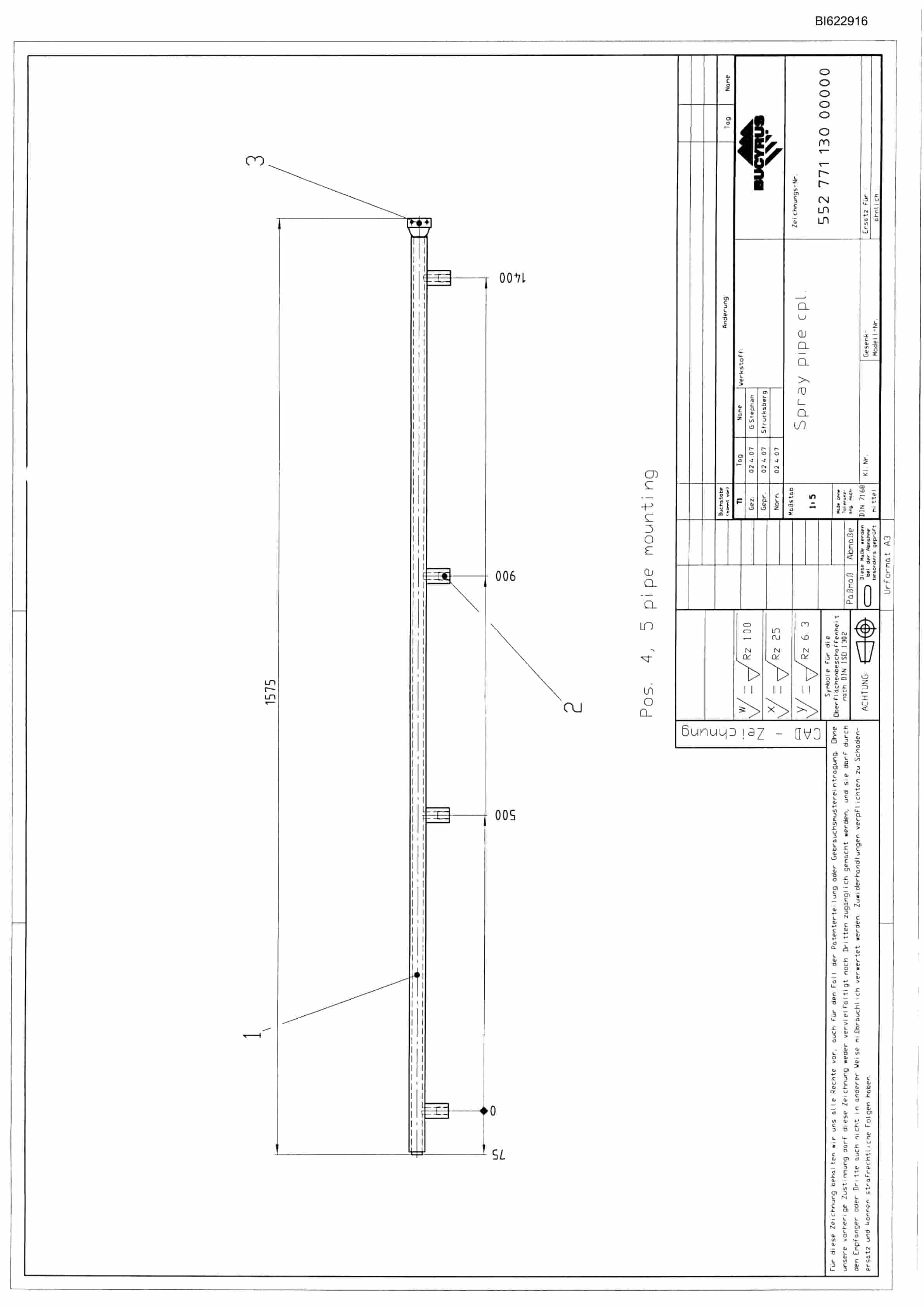 Bucyrus Impact Roll Crusher SK 1118 Spare Parts List BI622916-4