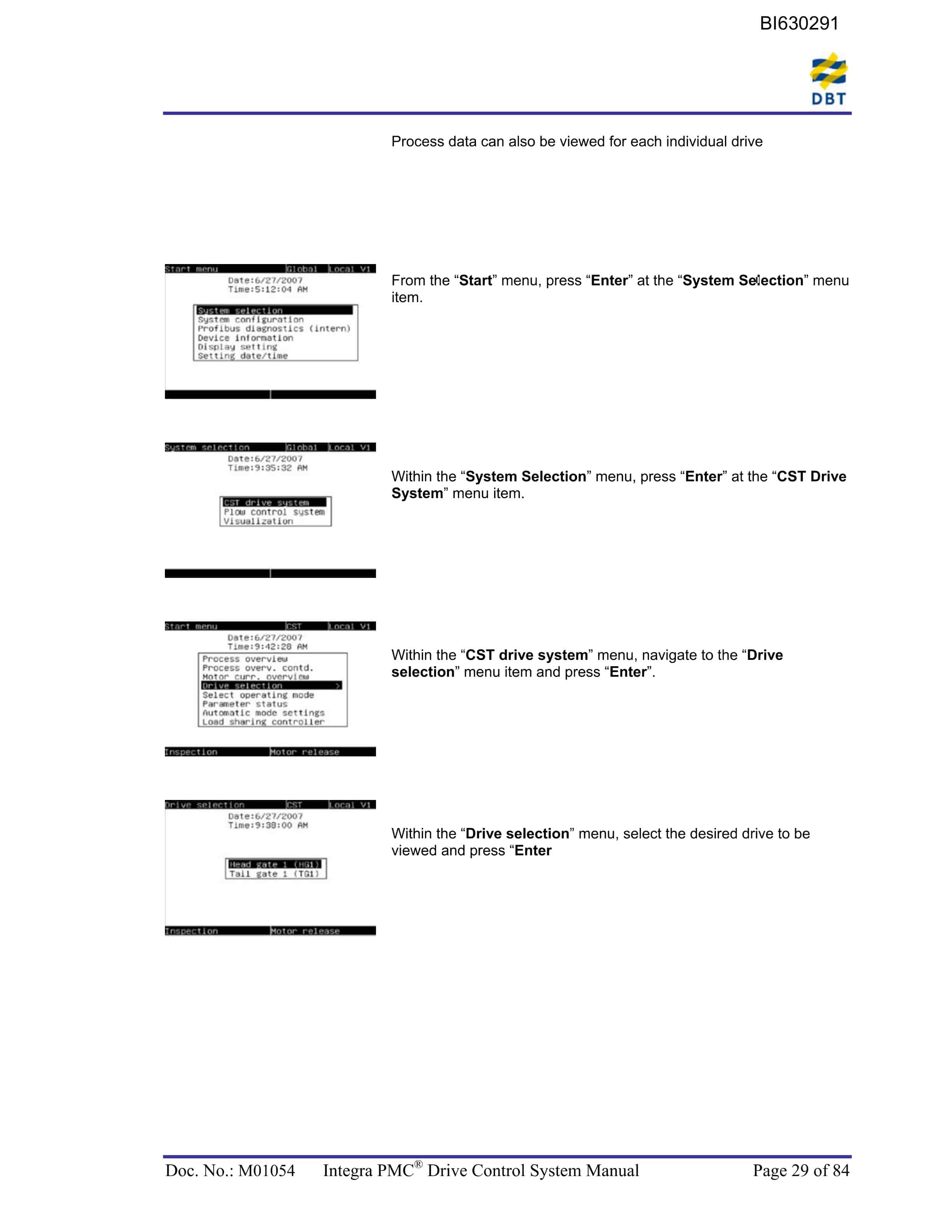 Bucyrus Integra Coal AFC Set 1 2010 Parts Catalog BI630291-5