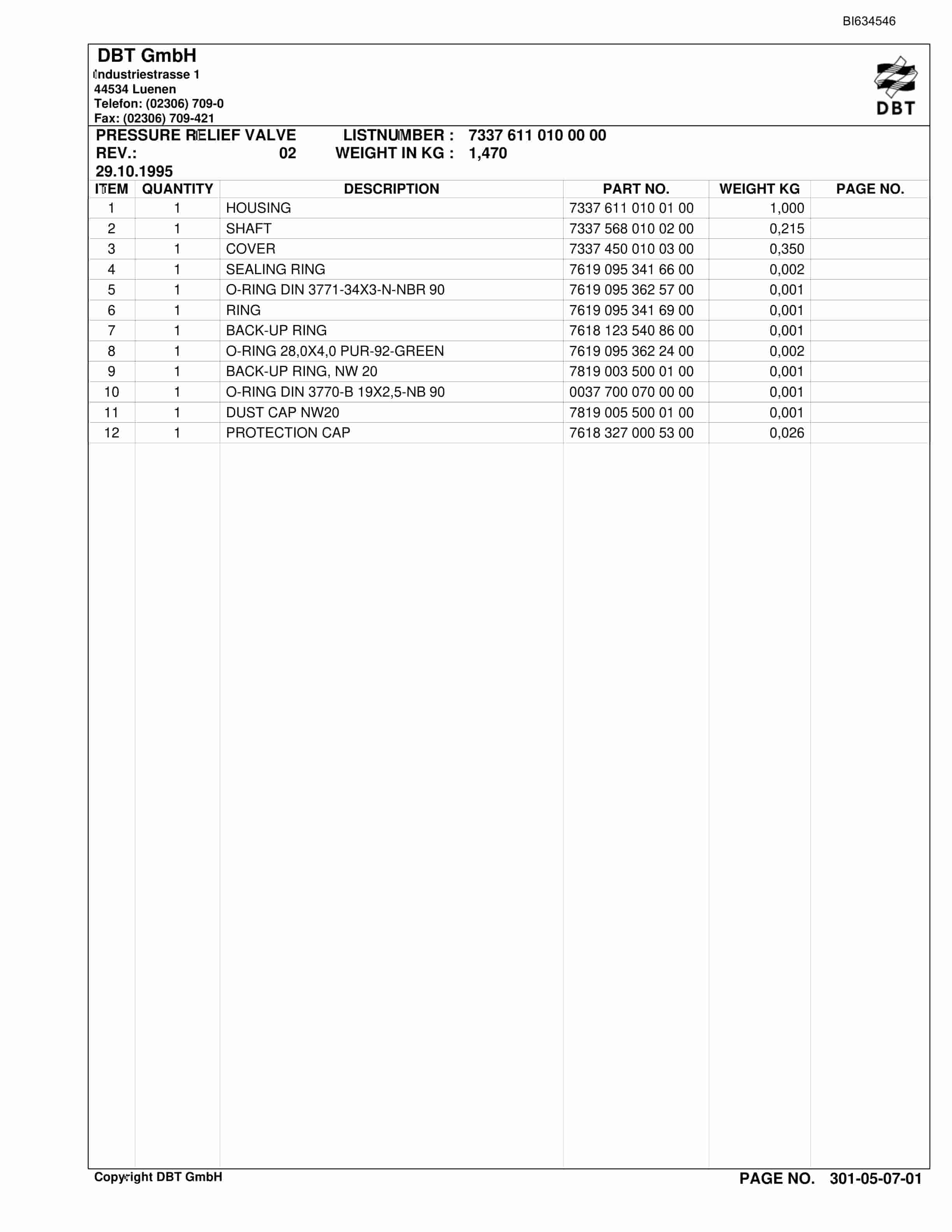 Bucyrus JINGCHEN-CHINA AFC S-PF 4-1132 LH Parts Catalog BI634546-3