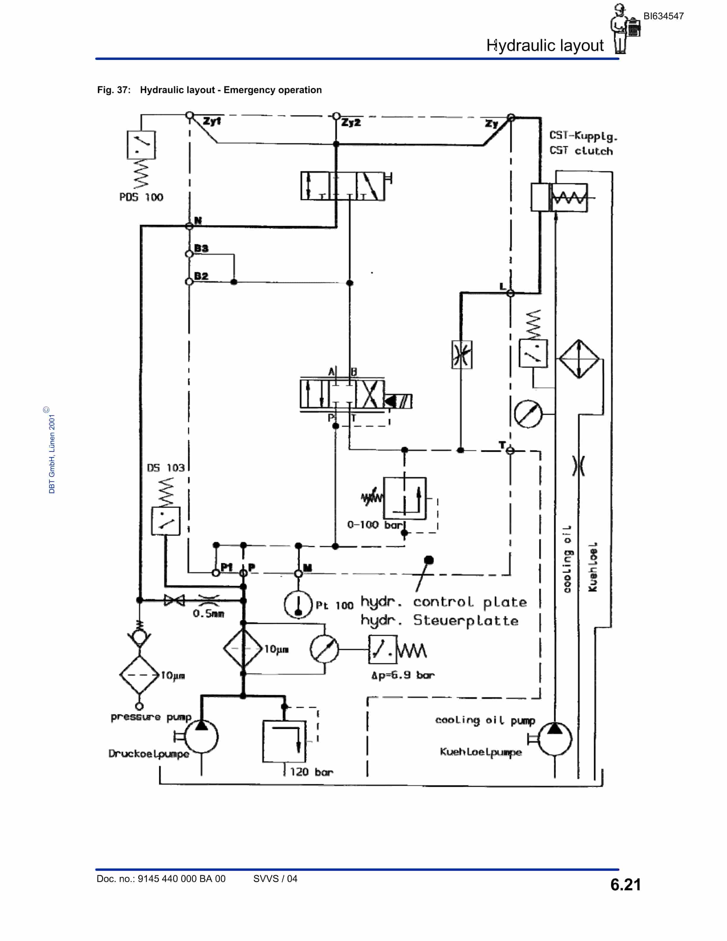 Bucyrus JINGCHEN-CHINA AFC S-PF 4-1132 RH Parts Catalog BI634547-4