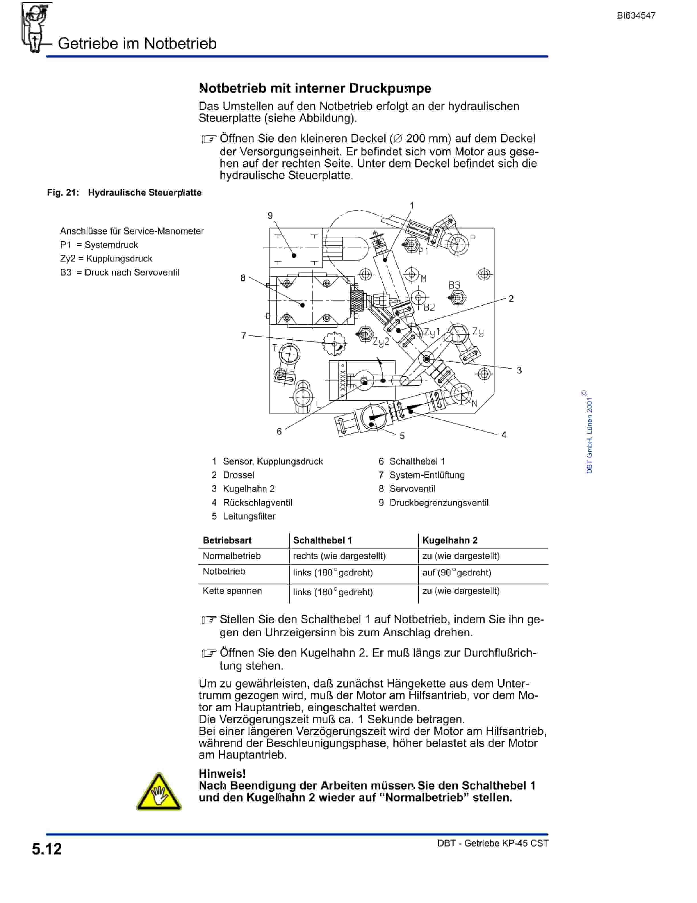 Bucyrus JINGCHEN-CHINA AFC S-PF 4-1132 RH Parts Catalog BI634547-5