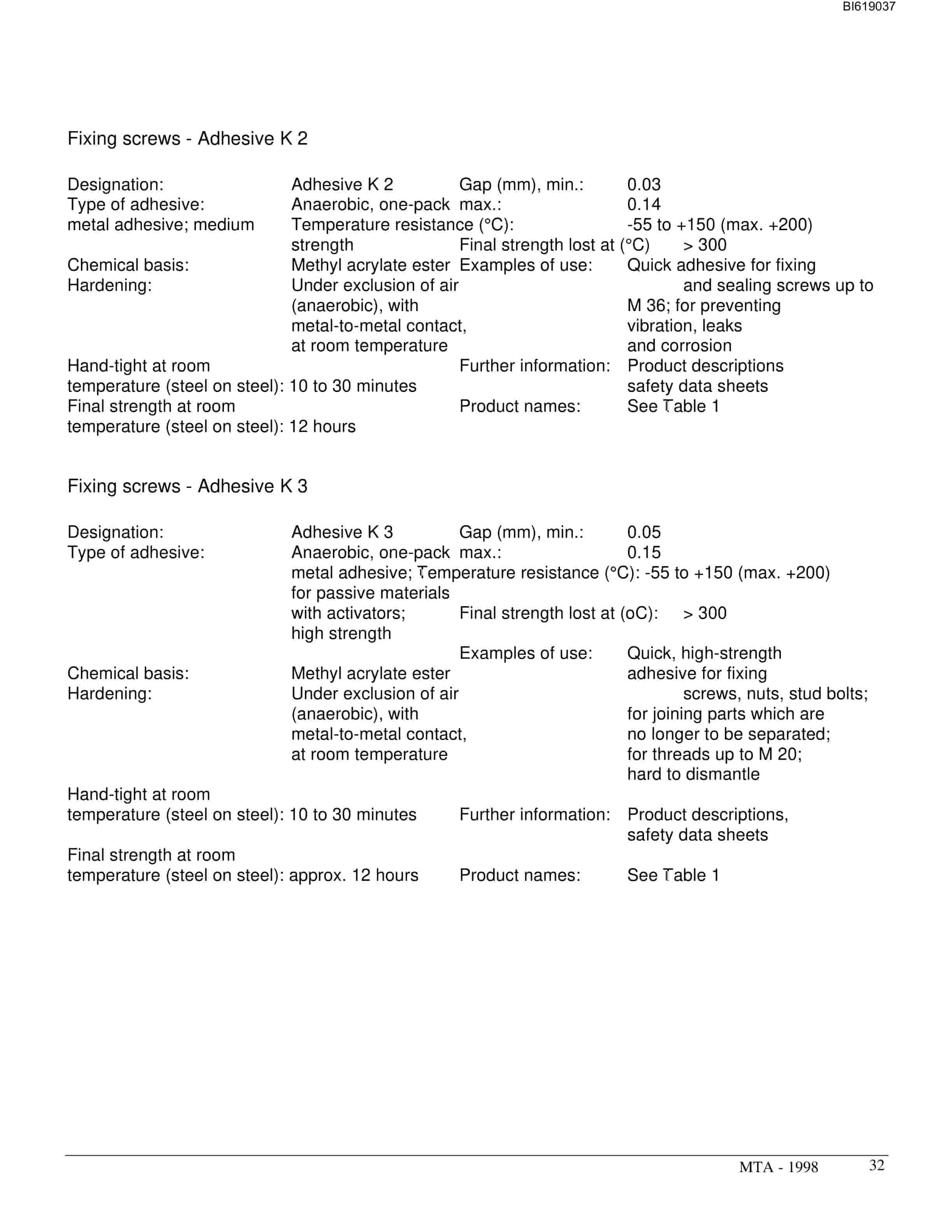 Bucyrus K10 Bevel Spur Gearbox Technical Manual BI619037-4
