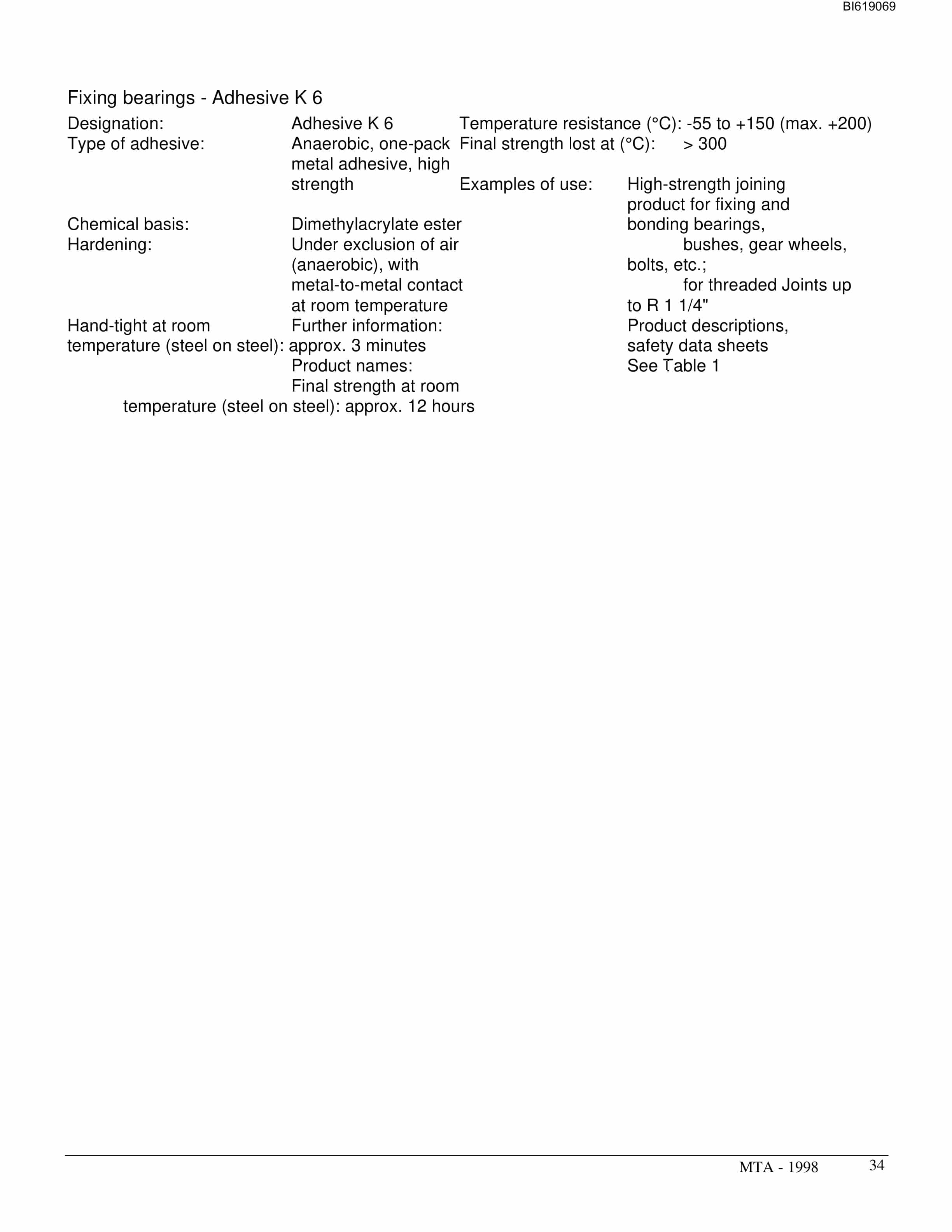 Bucyrus K10 Bevel Spur Gearbox Technical Manual BI619069-5