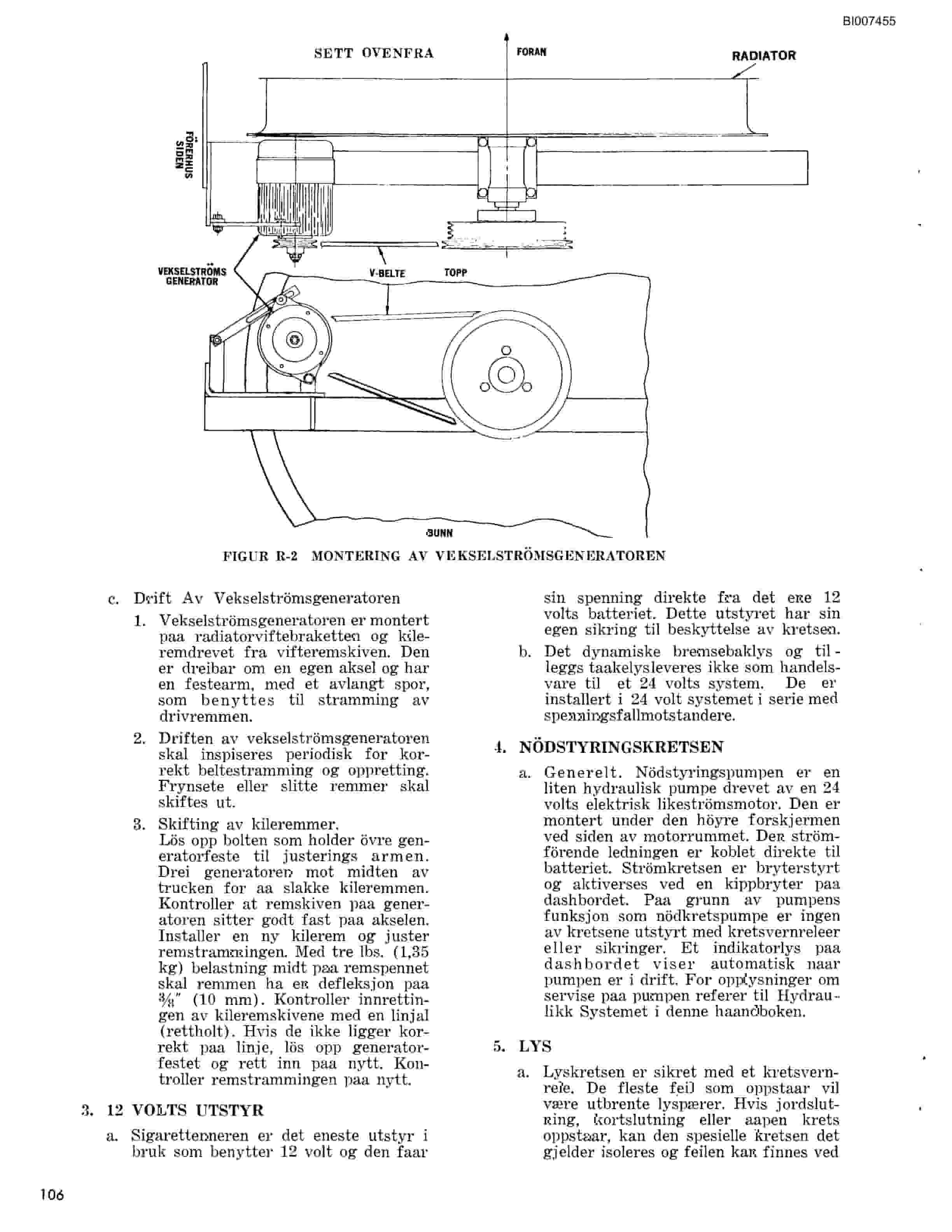 Bucyrus Lectra Haul Trucks Technical Manual BI007455-3
