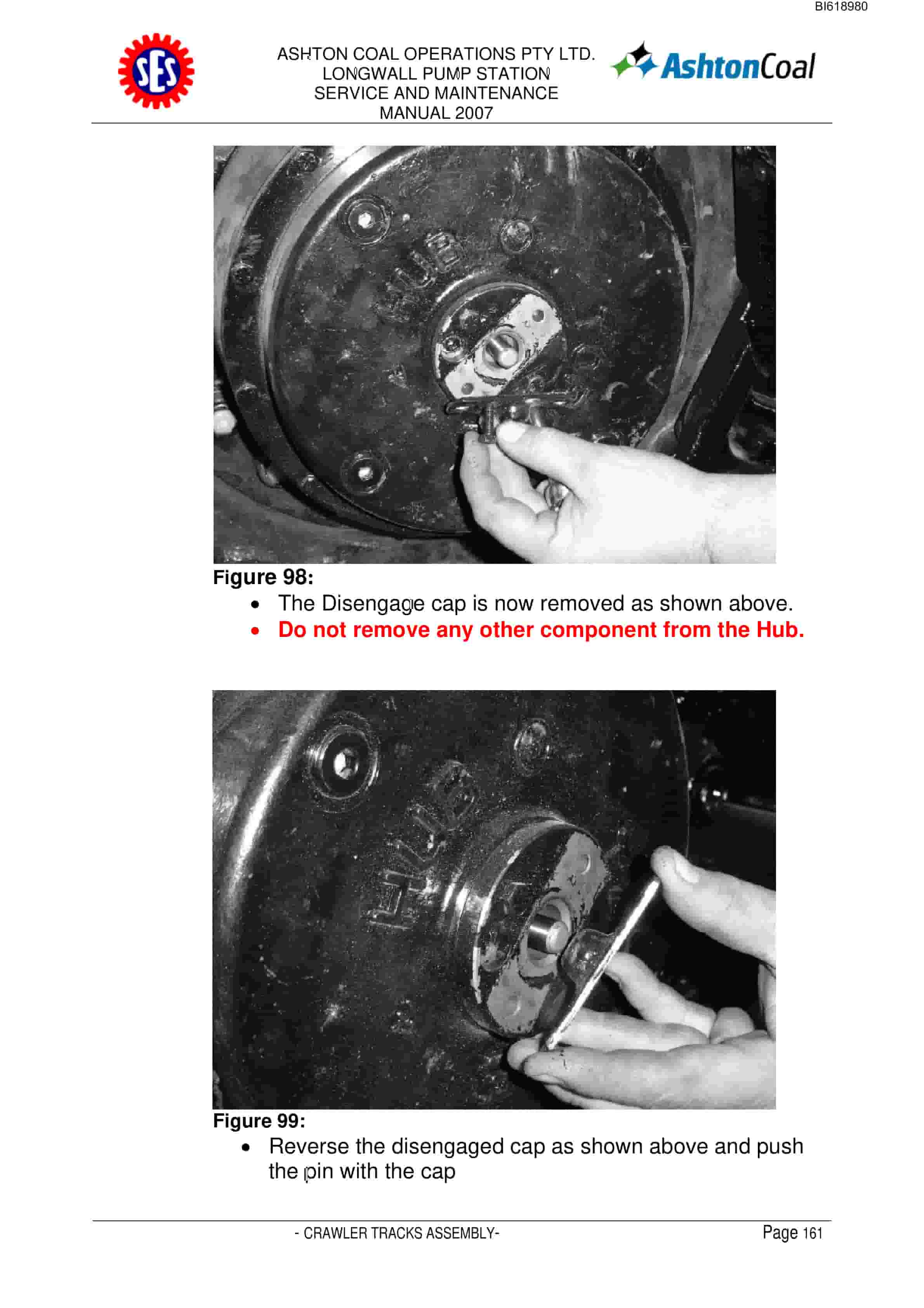 Bucyrus Longwall Pump Station Technical Manual BI618980-4