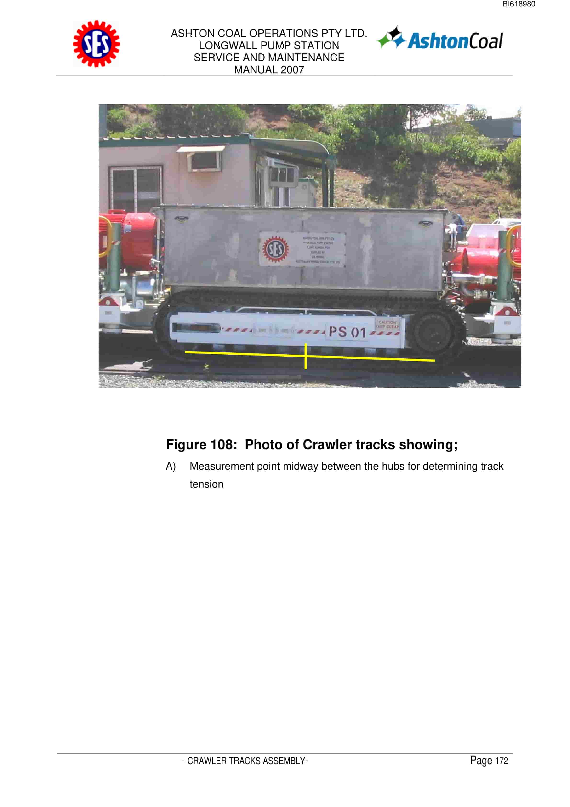 Bucyrus Longwall Pump Station Technical Manual BI618980-5