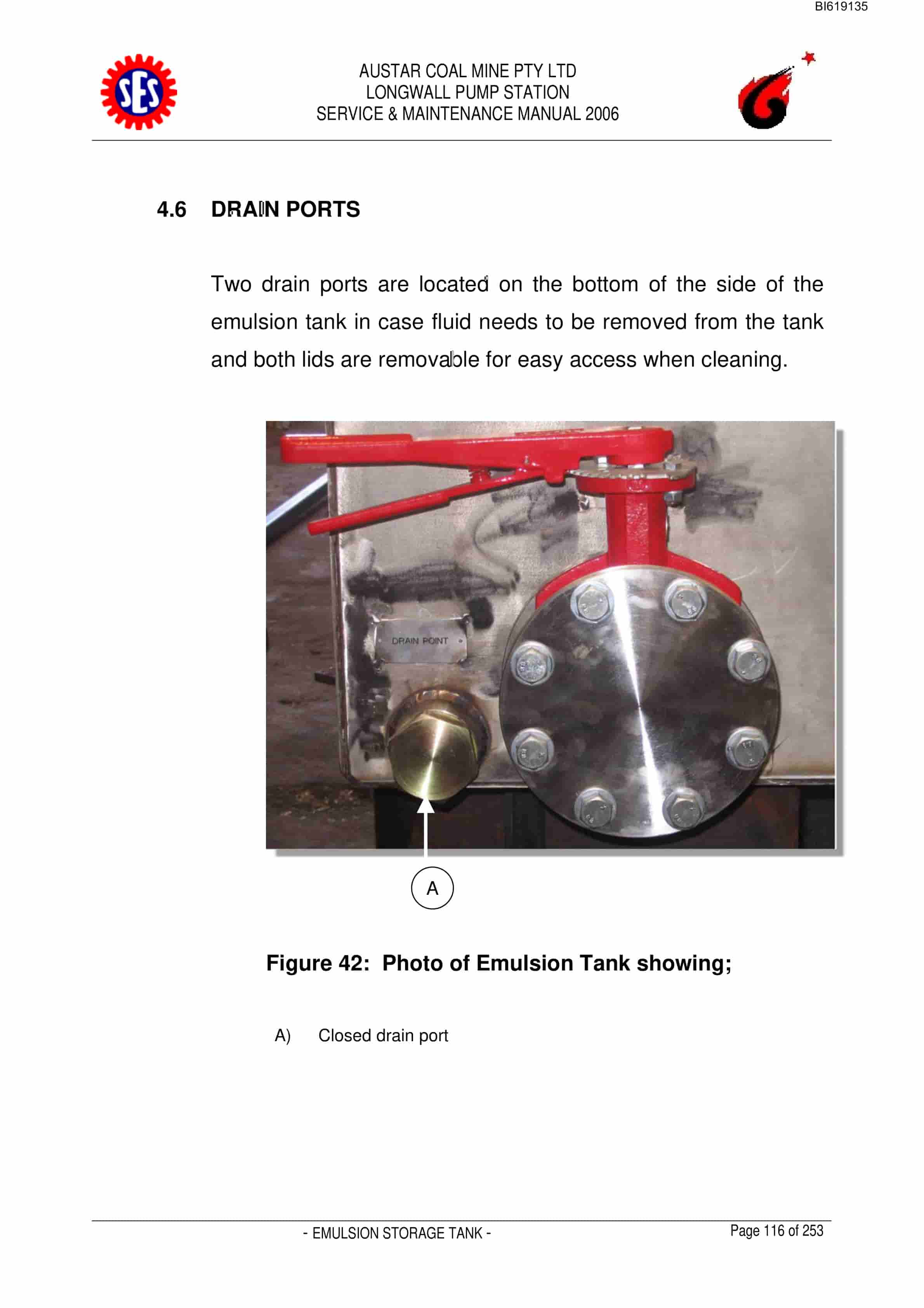 Bucyrus Longwall Pump Station Technical Manual BI619135-2