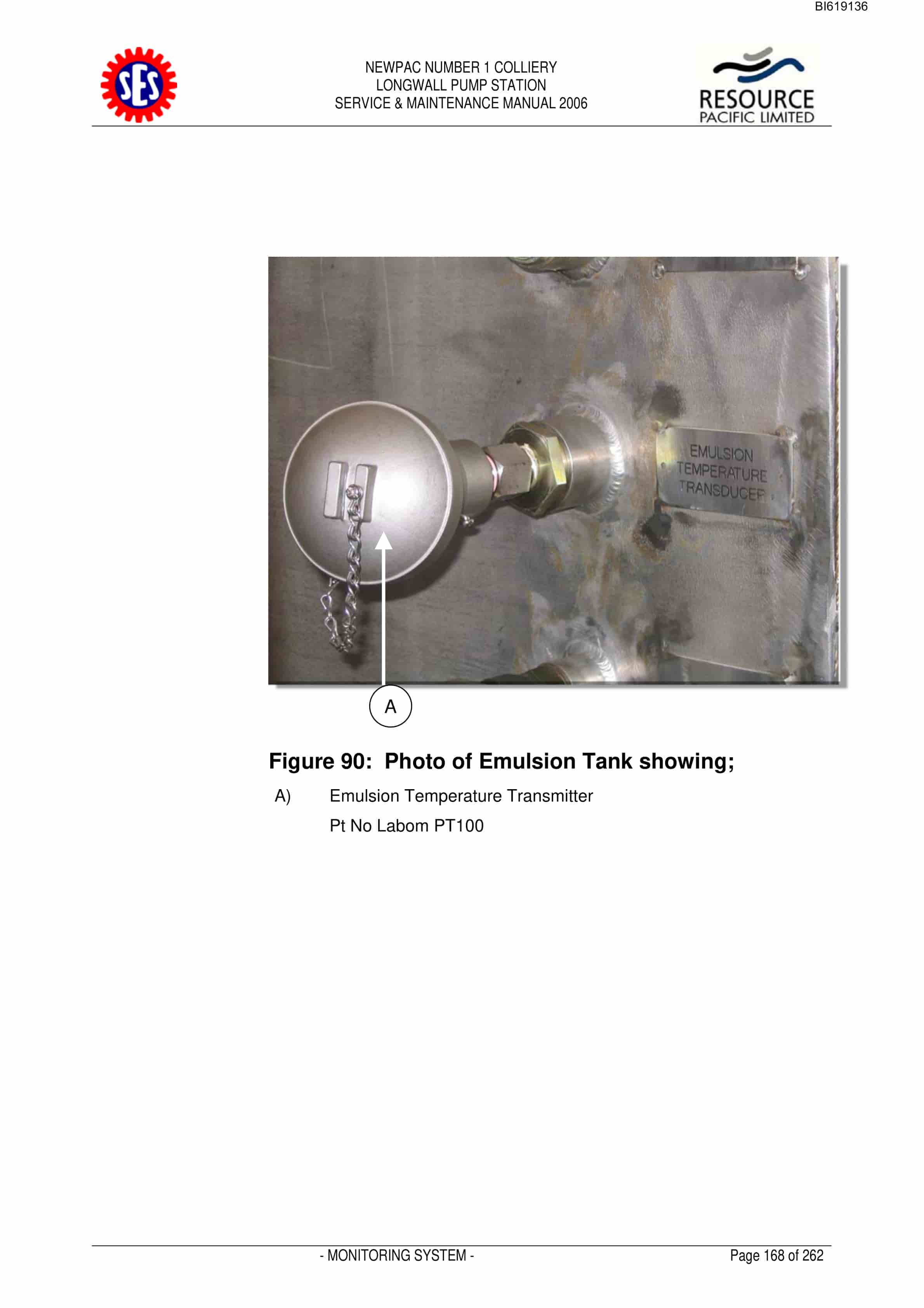 Bucyrus Longwall Pump Station Technical Manual BI619136-3