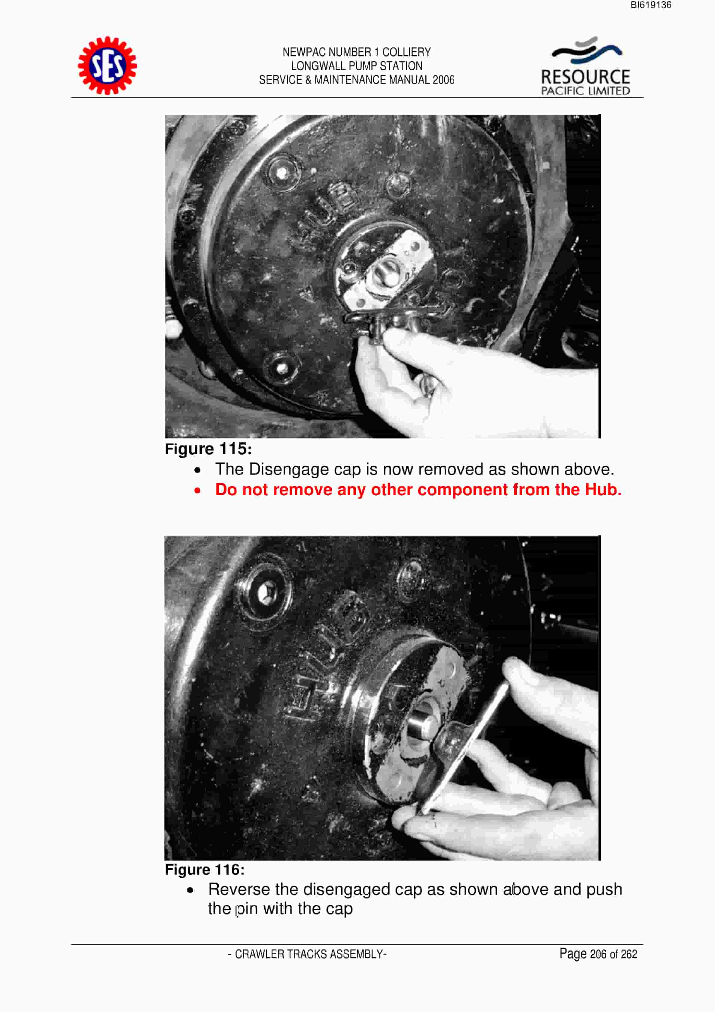 Bucyrus Longwall Pump Station Technical Manual BI619136-5