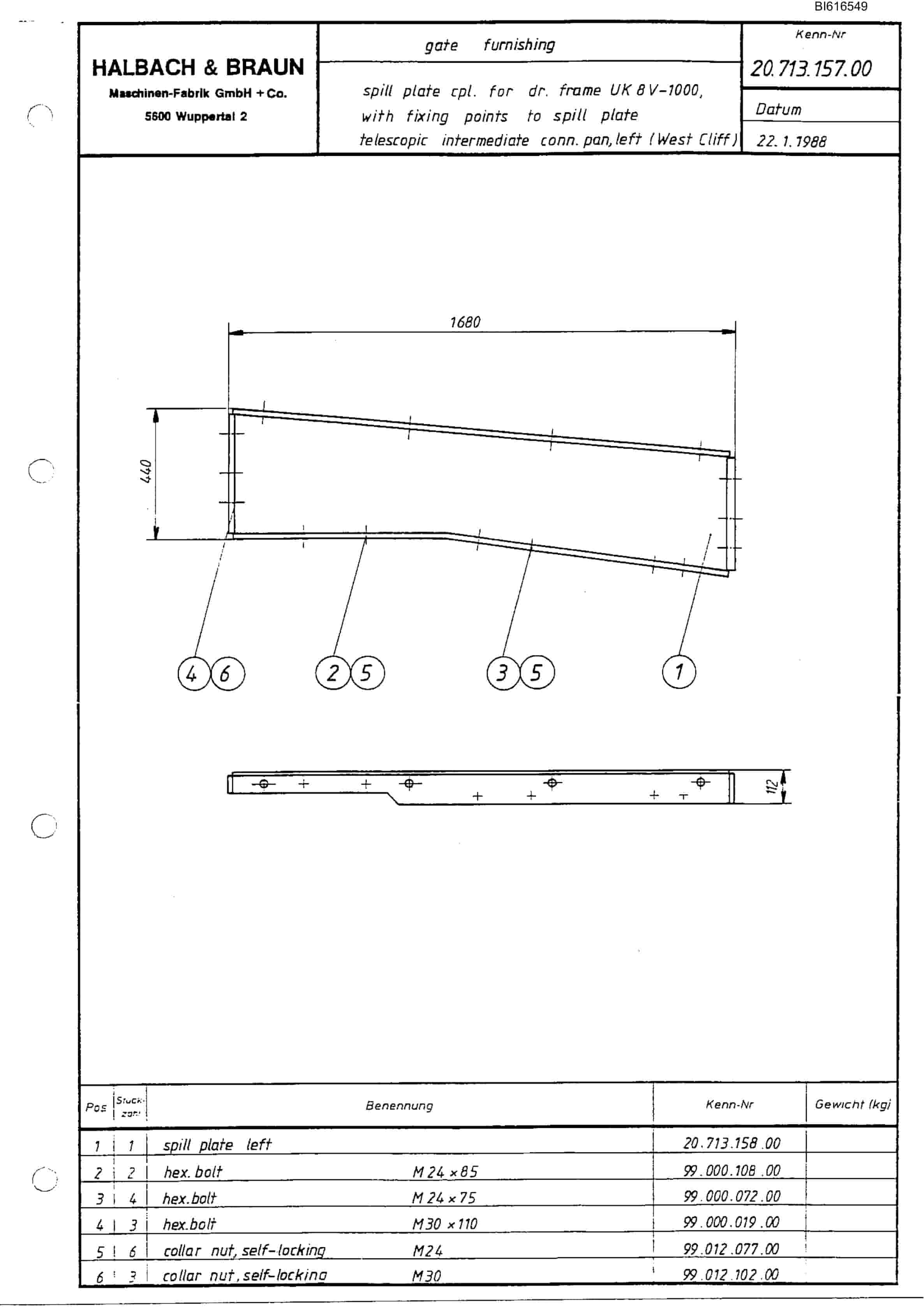 Bucyrus M00409 DBT Australia Technical Manual BI616549-2