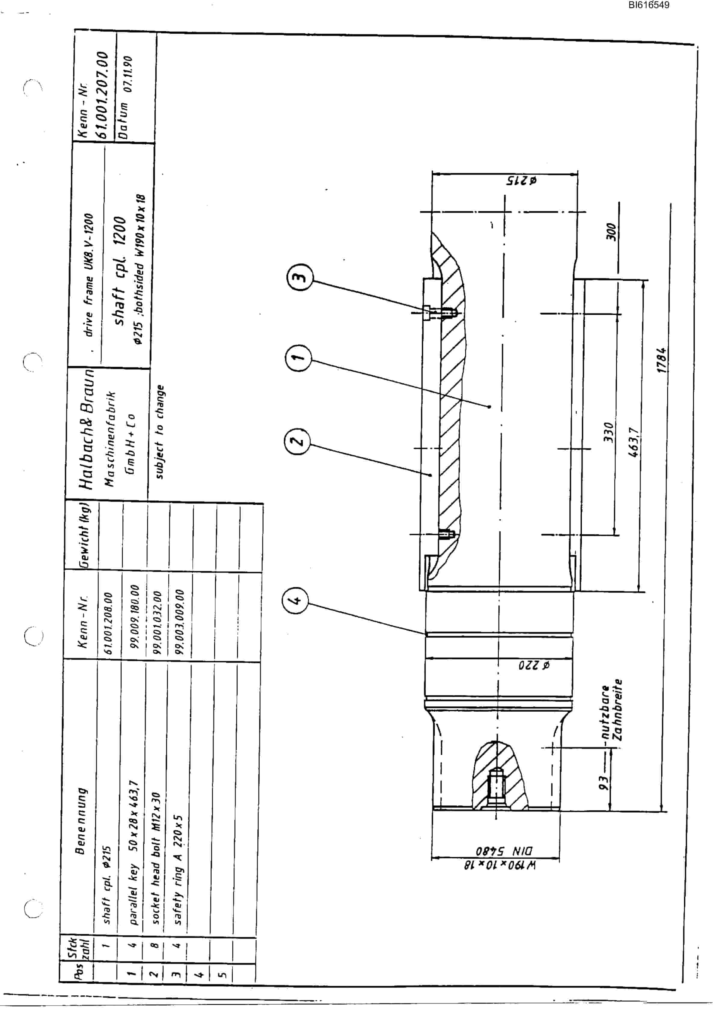 Bucyrus M00409 DBT Australia Technical Manual BI616549-3