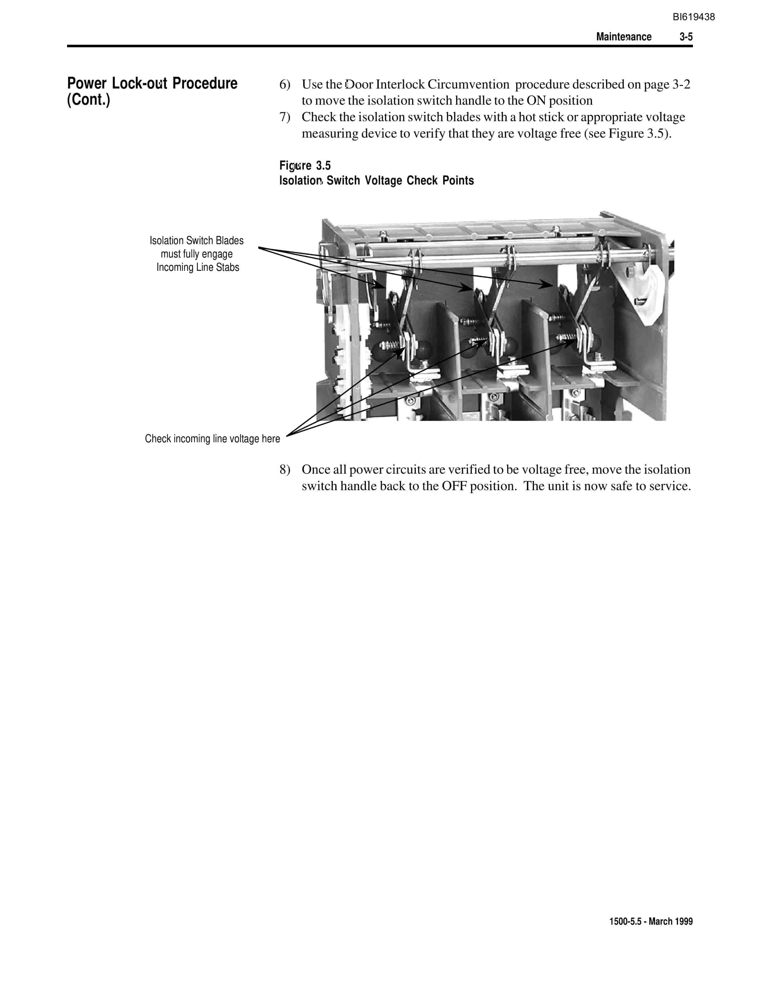 Bucyrus Medium Voltage Controller Bulletin 1512 Technical Manual BI619438-3