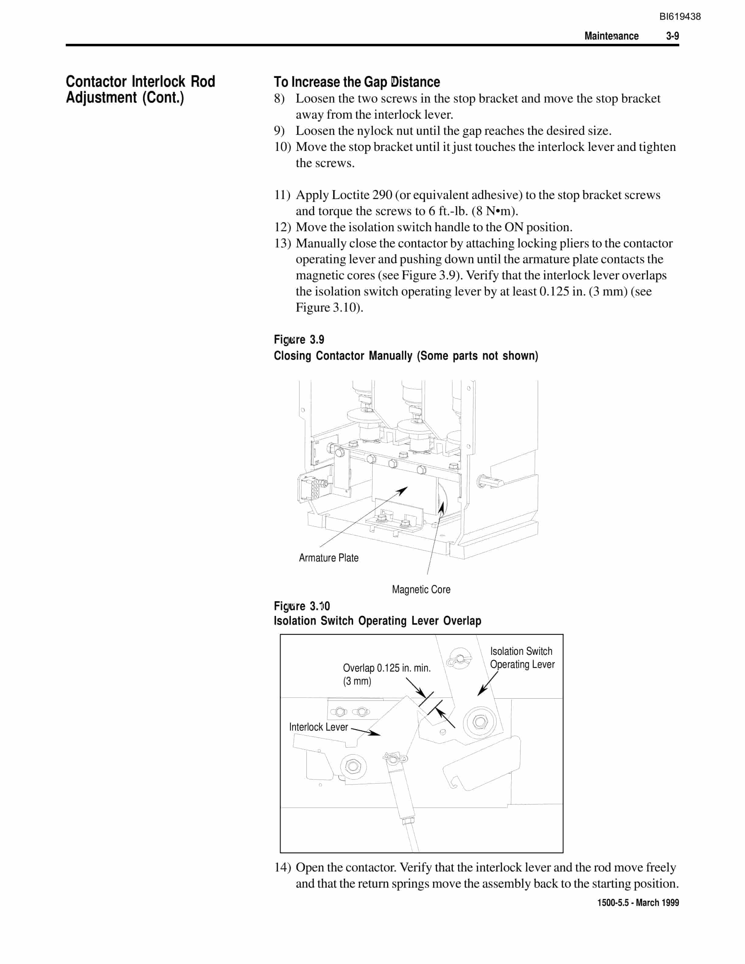 Bucyrus Medium Voltage Controller Bulletin 1512 Technical Manual BI619438-4