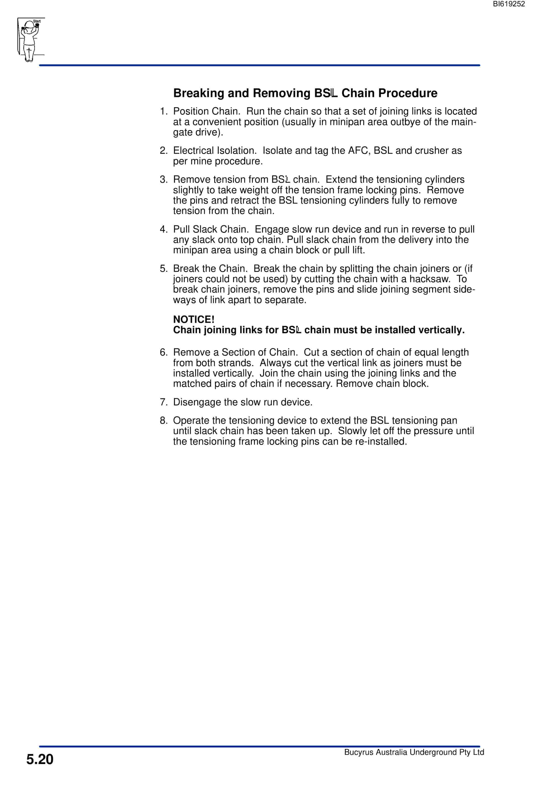 Bucyrus Metropolitan Beam Stage Loader Technical Manual BI619252 4 Bucyrus Metropolitan Beam Stage Loader Technical Manual BI619252 - Image 4
