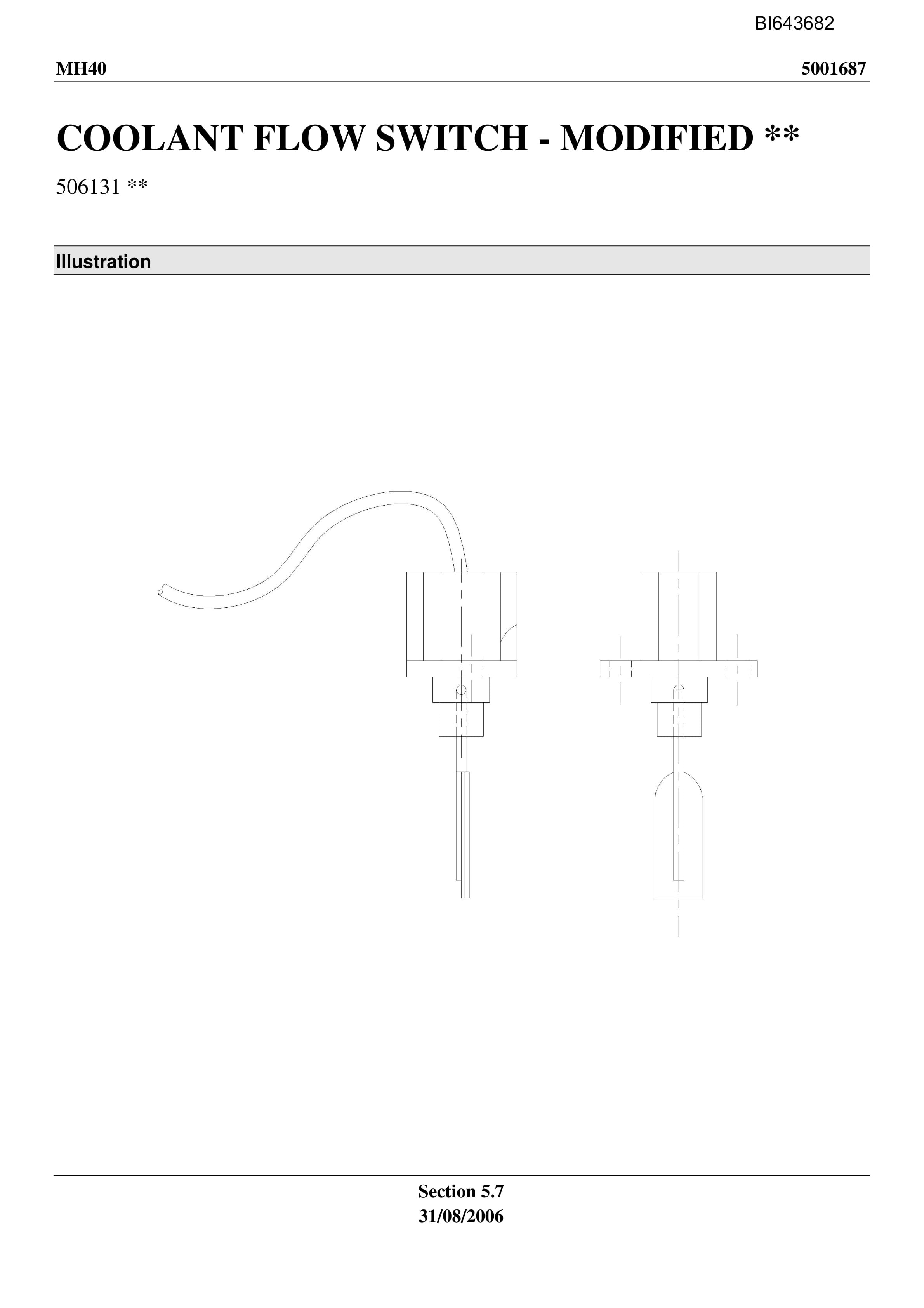 Bucyrus MH-40 Shield Hauler Parts Catalog BI643682-4