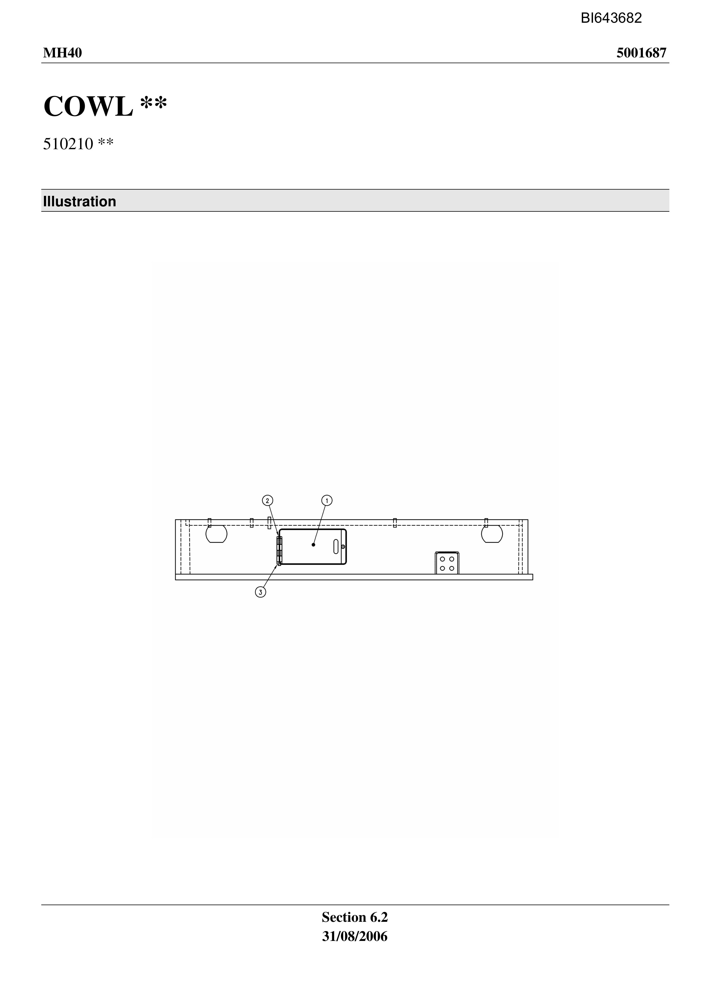 Bucyrus MH-40 Shield Hauler Parts Catalog BI643682-5