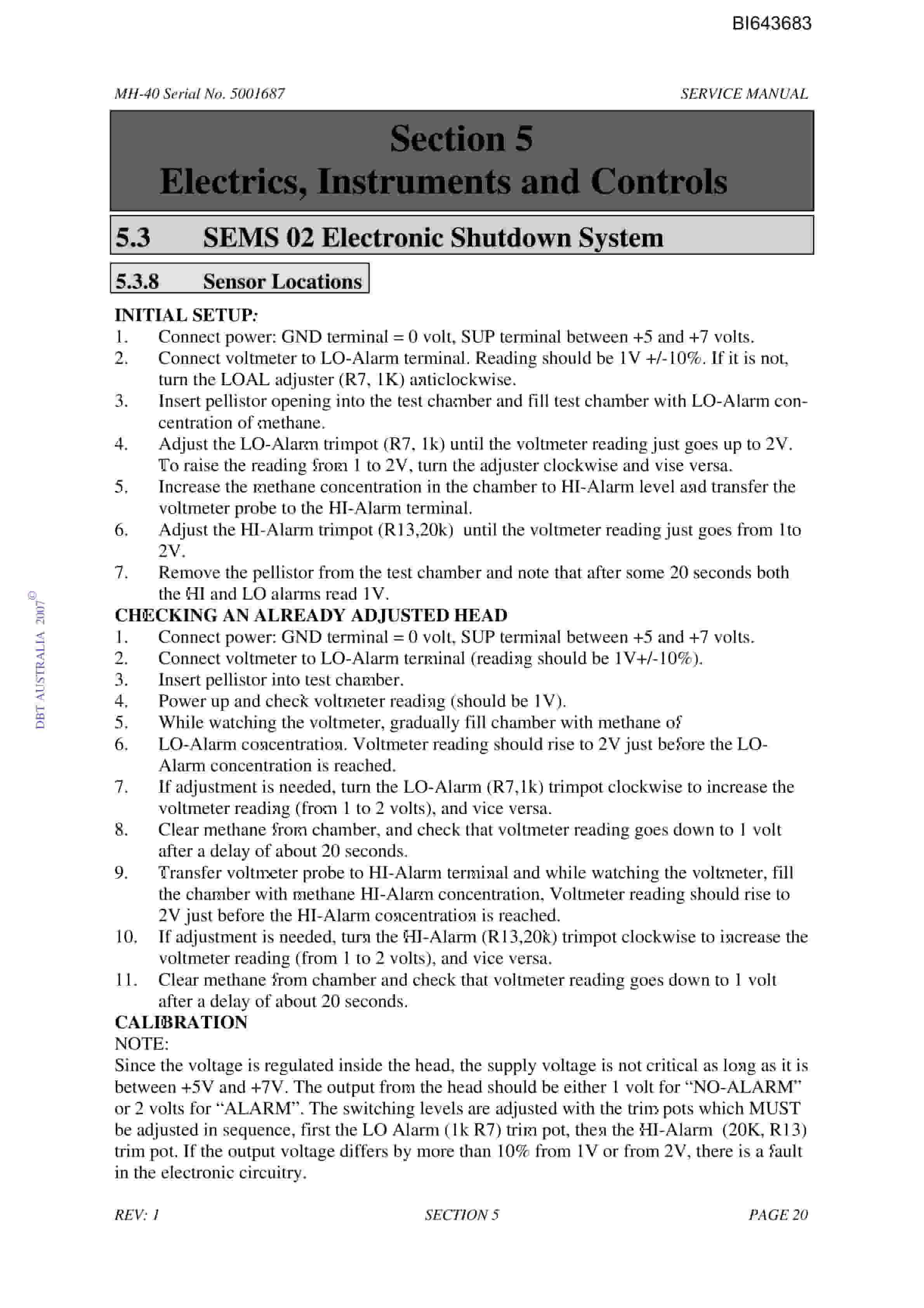 Bucyrus MH-40 Shield Hauler Technical Manual BI643683 4 Bucyrus MH-40 Shield Hauler Technical Manual BI643683 - Image 4