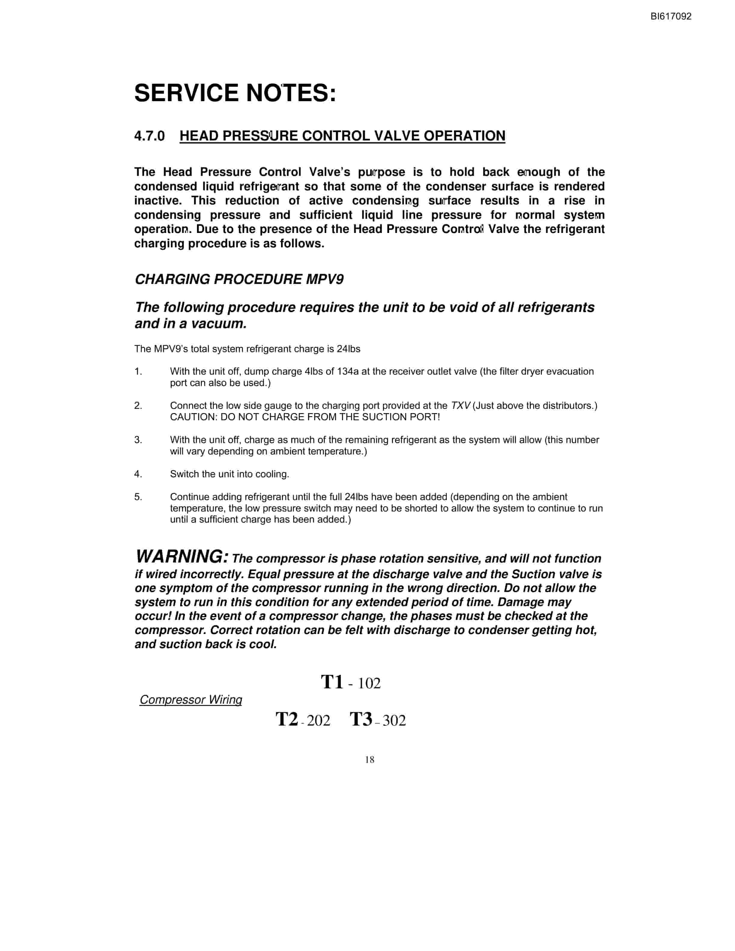 Bucyrus MPV9MX2RT Maintenance And Operation Manual BI617092-2