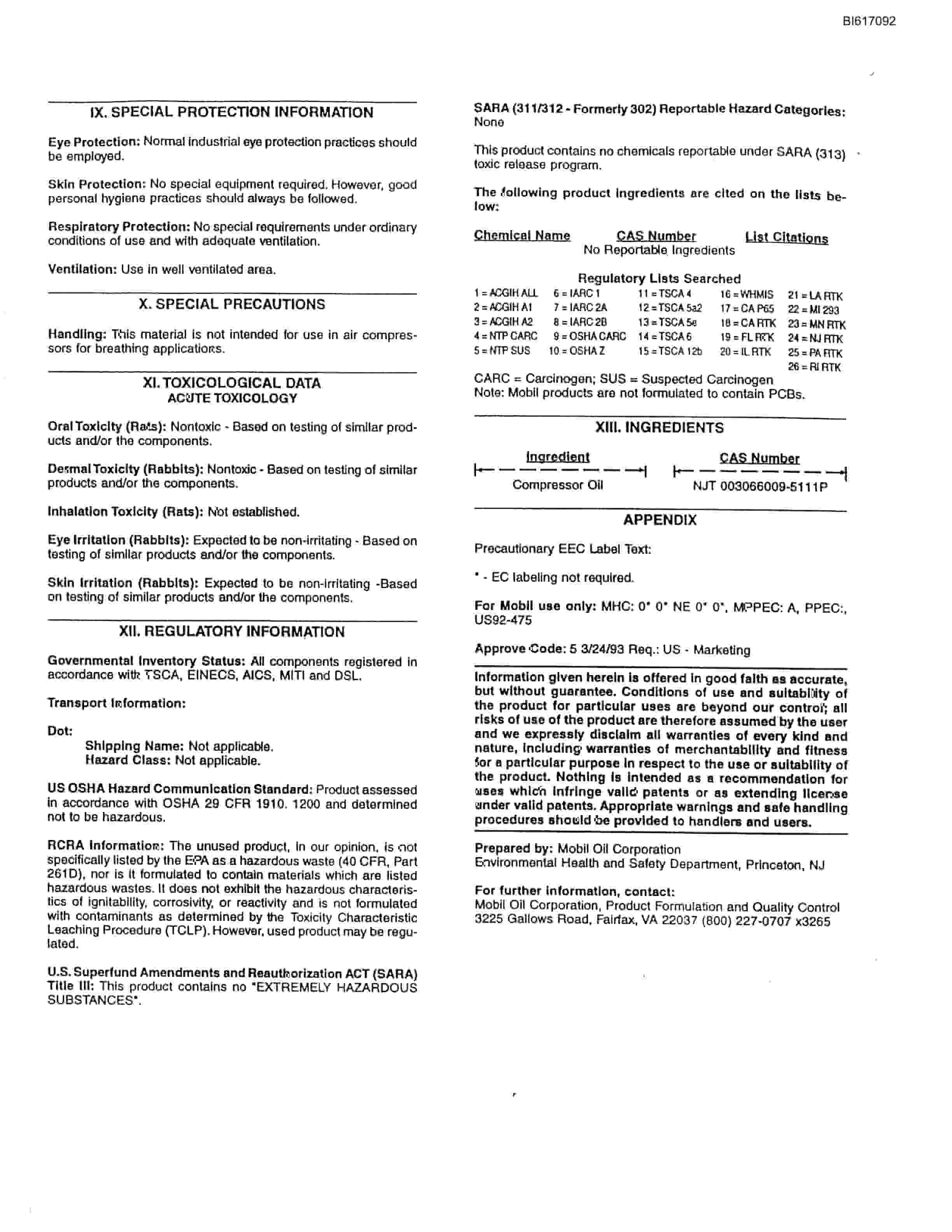 Bucyrus MPV9MX2RT Maintenance And Operation Manual BI617092-5
