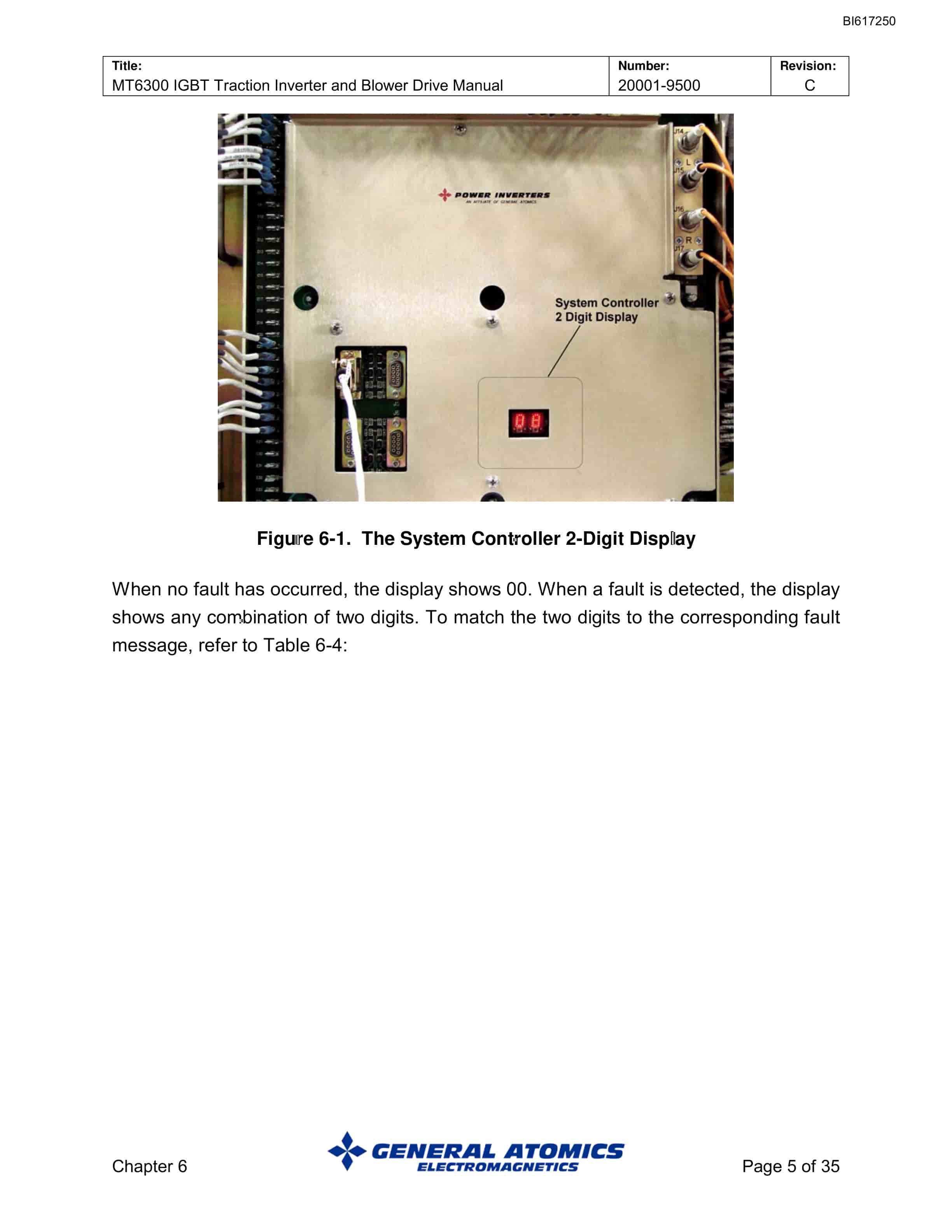 Bucyrus MT6300 IGBT Traction Inverter And Blower Drive Technical Manual BI617250 2 Bucyrus MT6300 IGBT Traction Inverter And Blower Drive Technical Manual BI617250 - Image 2