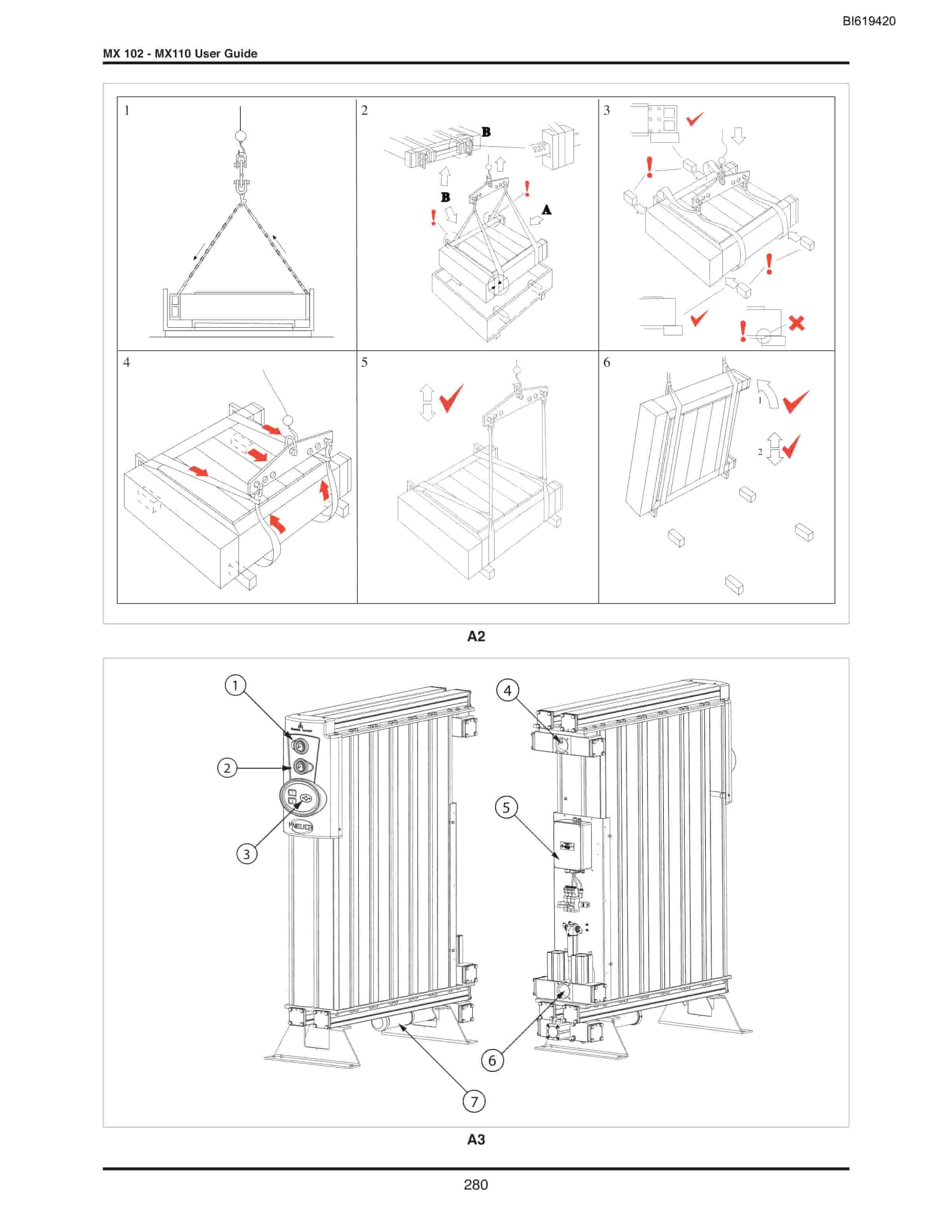 Bucyrus MX102 - MX110 Pneudri Maxi Technical Manual BI619420-5