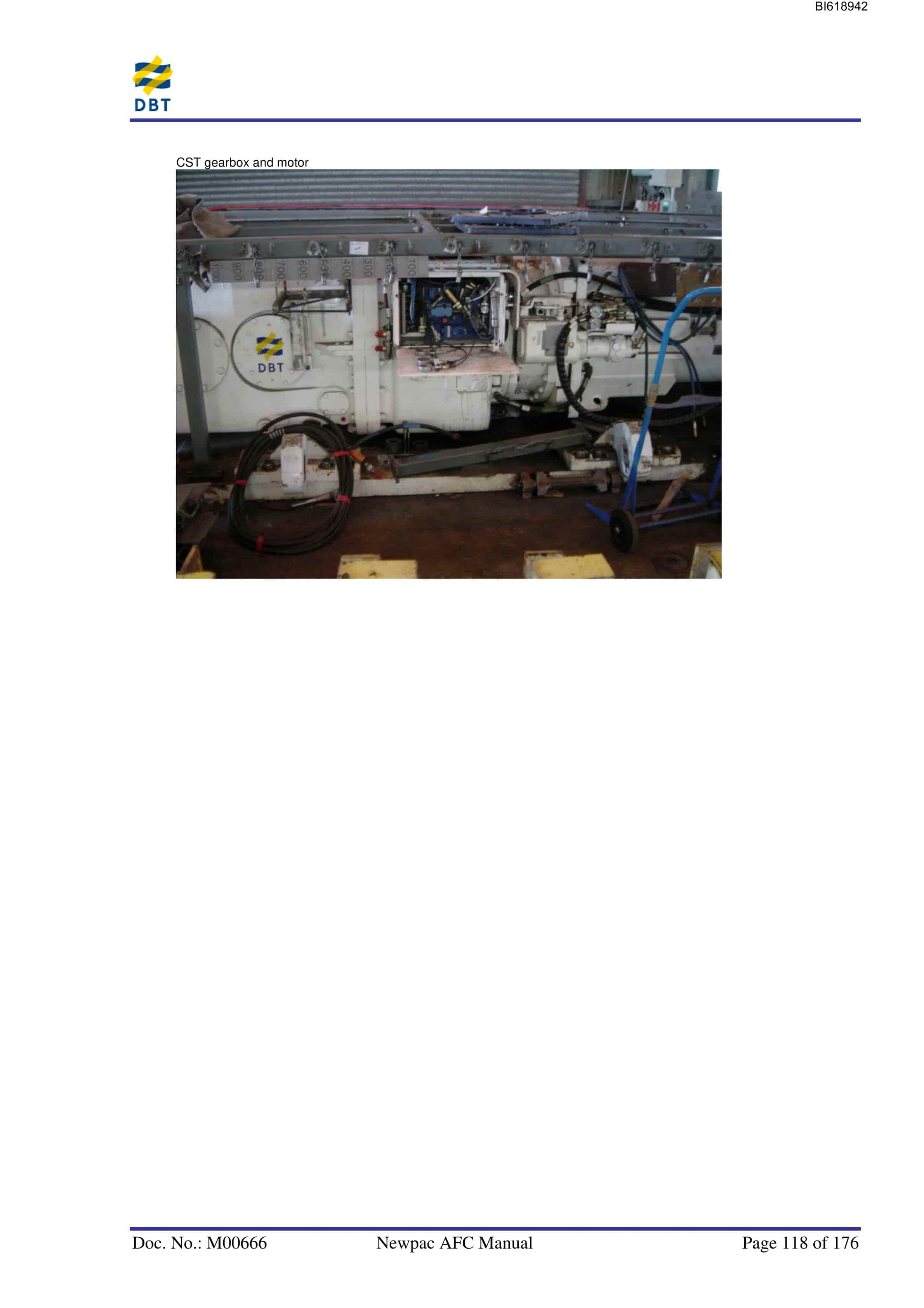 Bucyrus Newpac AFC Technical Manual BI618942 3 Bucyrus Newpac AFC Technical Manual BI618942 - Image 3