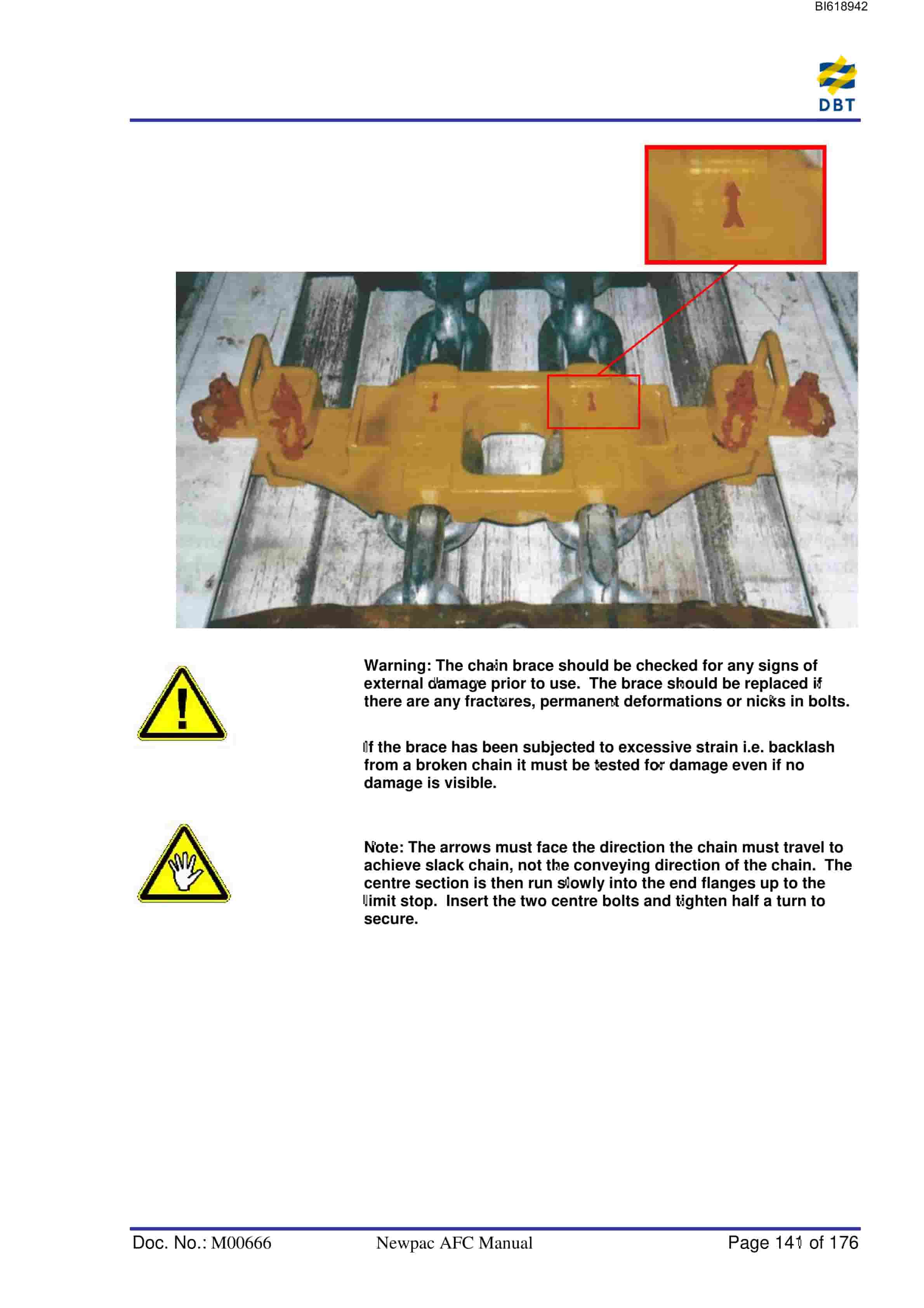 Bucyrus Newpac AFC Technical Manual BI618942 5 Bucyrus Newpac AFC Technical Manual BI618942 - Image 5