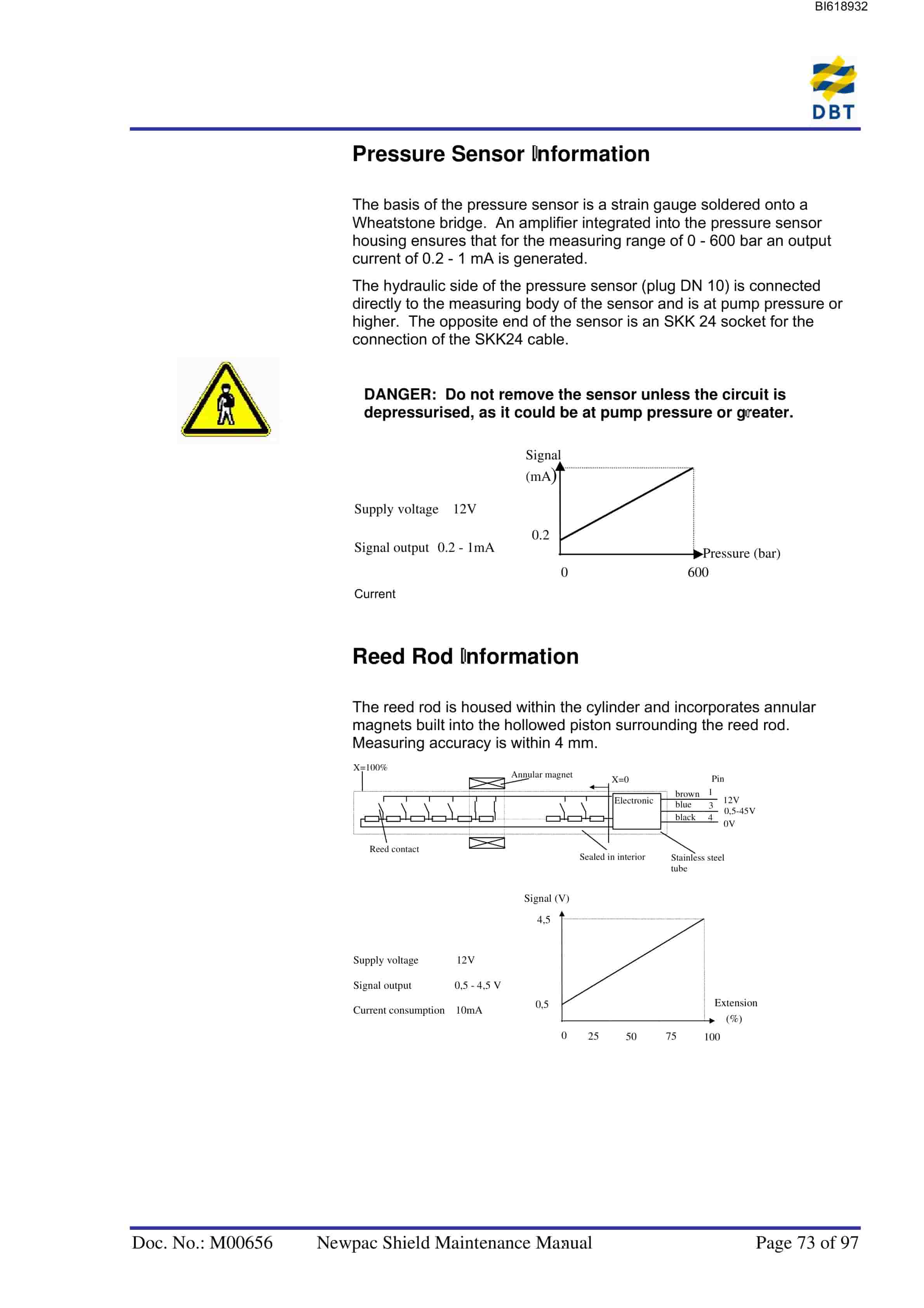 Bucyrus Newpac DBT Shield Technical Manual BI618932 4 Bucyrus Newpac DBT Shield Technical Manual BI618932 - Image 4
