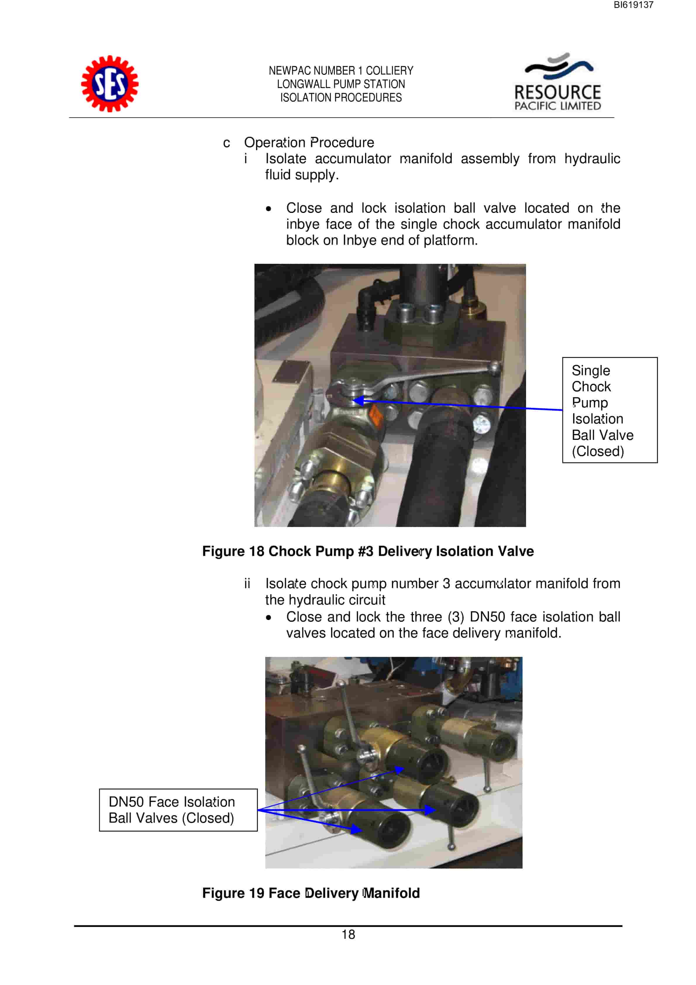 Bucyrus Newpac Isolation Technical Manual BI619137-3
