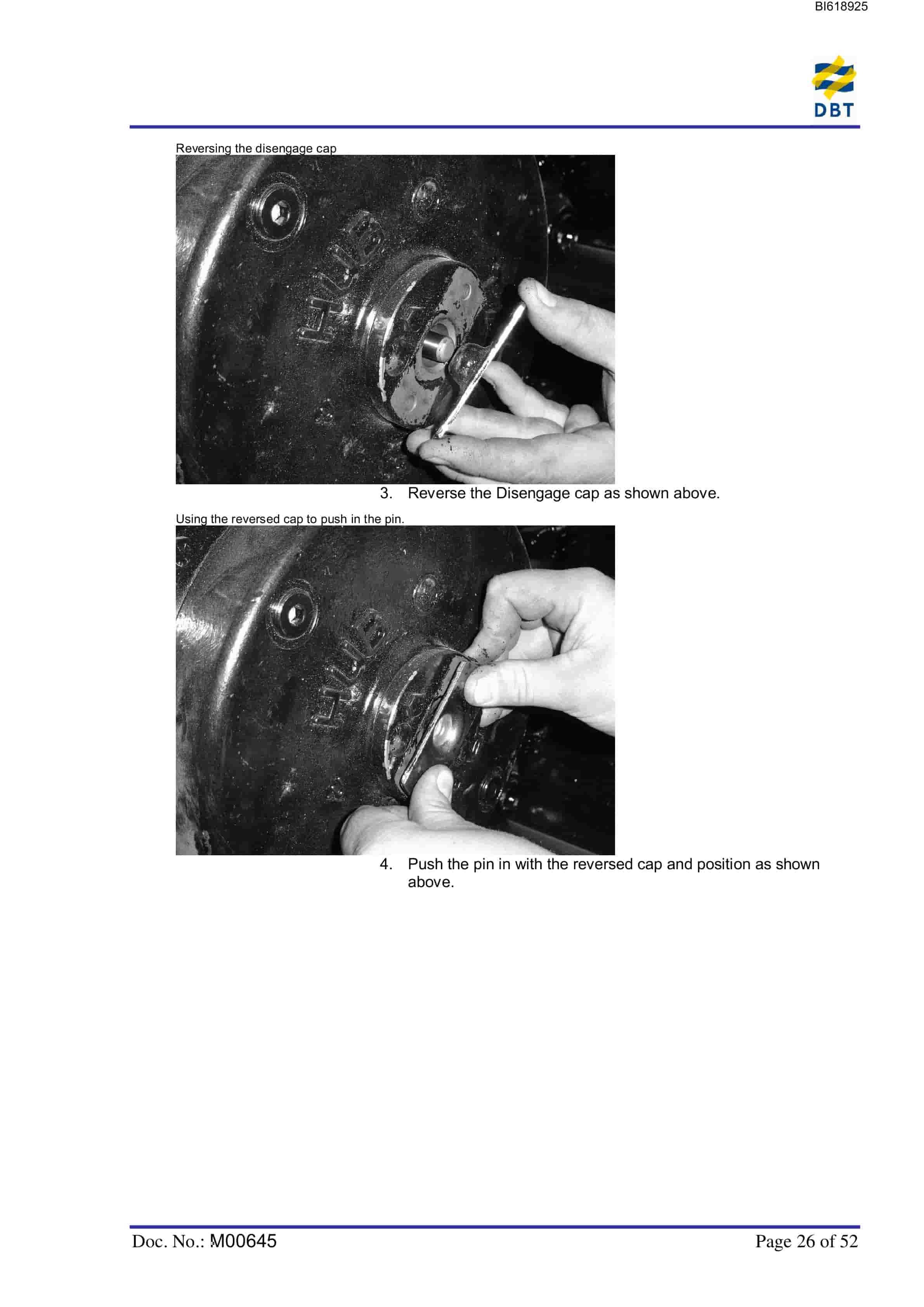 Bucyrus Newpac Services Equipment - Crawler Units (Size 9) Technical Manual BI618925-2