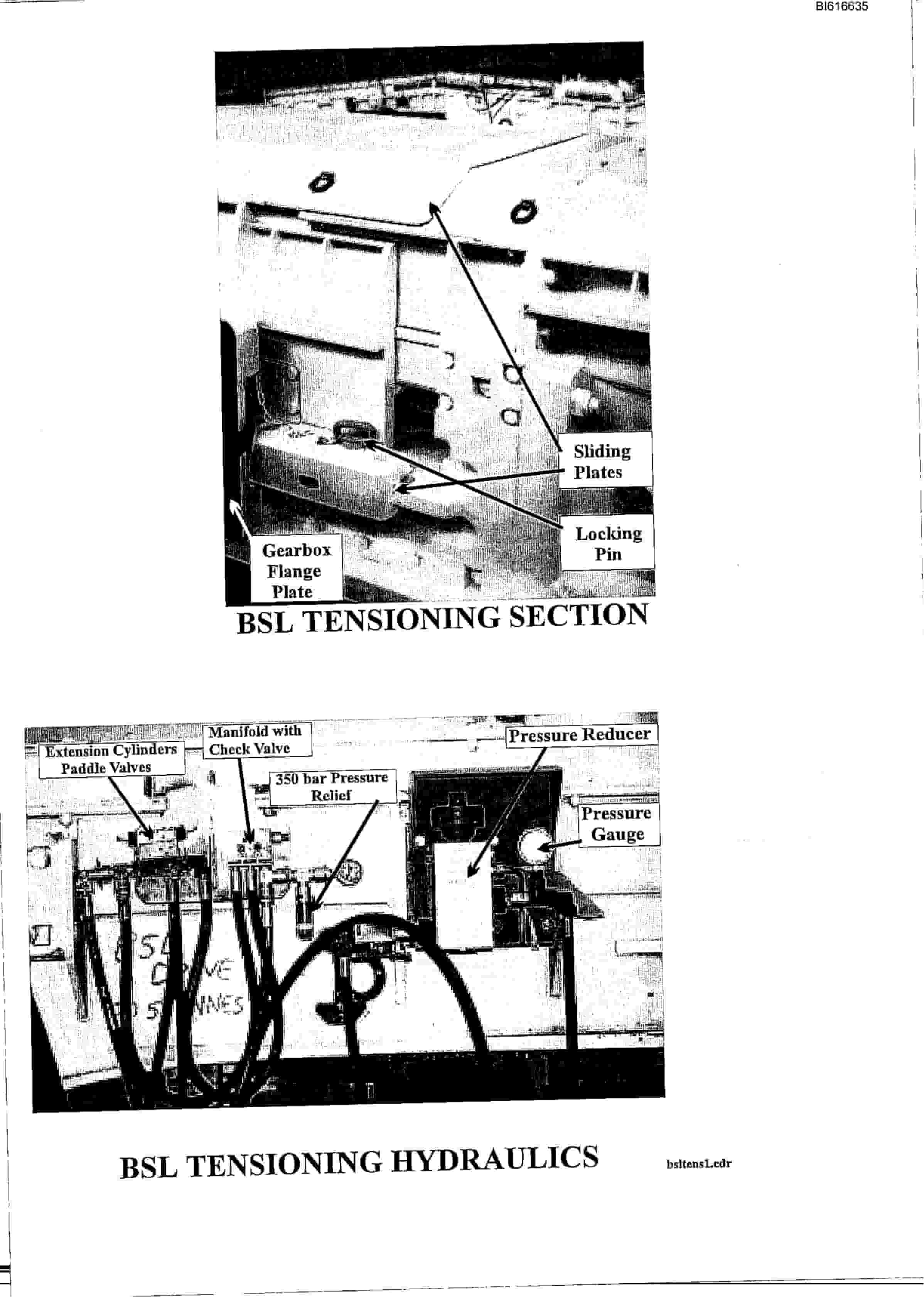 Bucyrus Oaky Creek Coal Mine Technical Manual BI616635-4