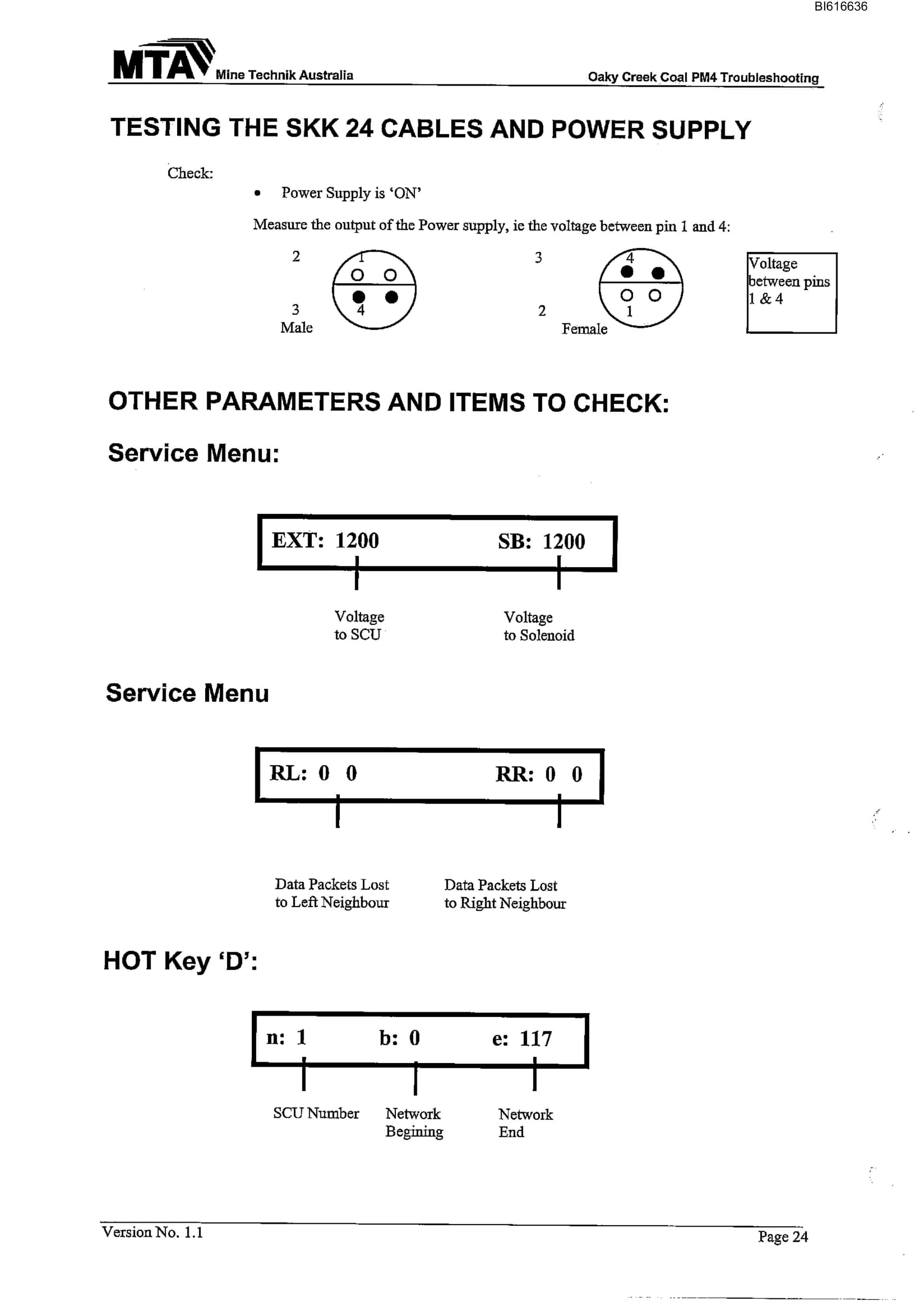Bucyrus Oaky Creek Coal PM4 Retrofit Technical Manual BI616636-4